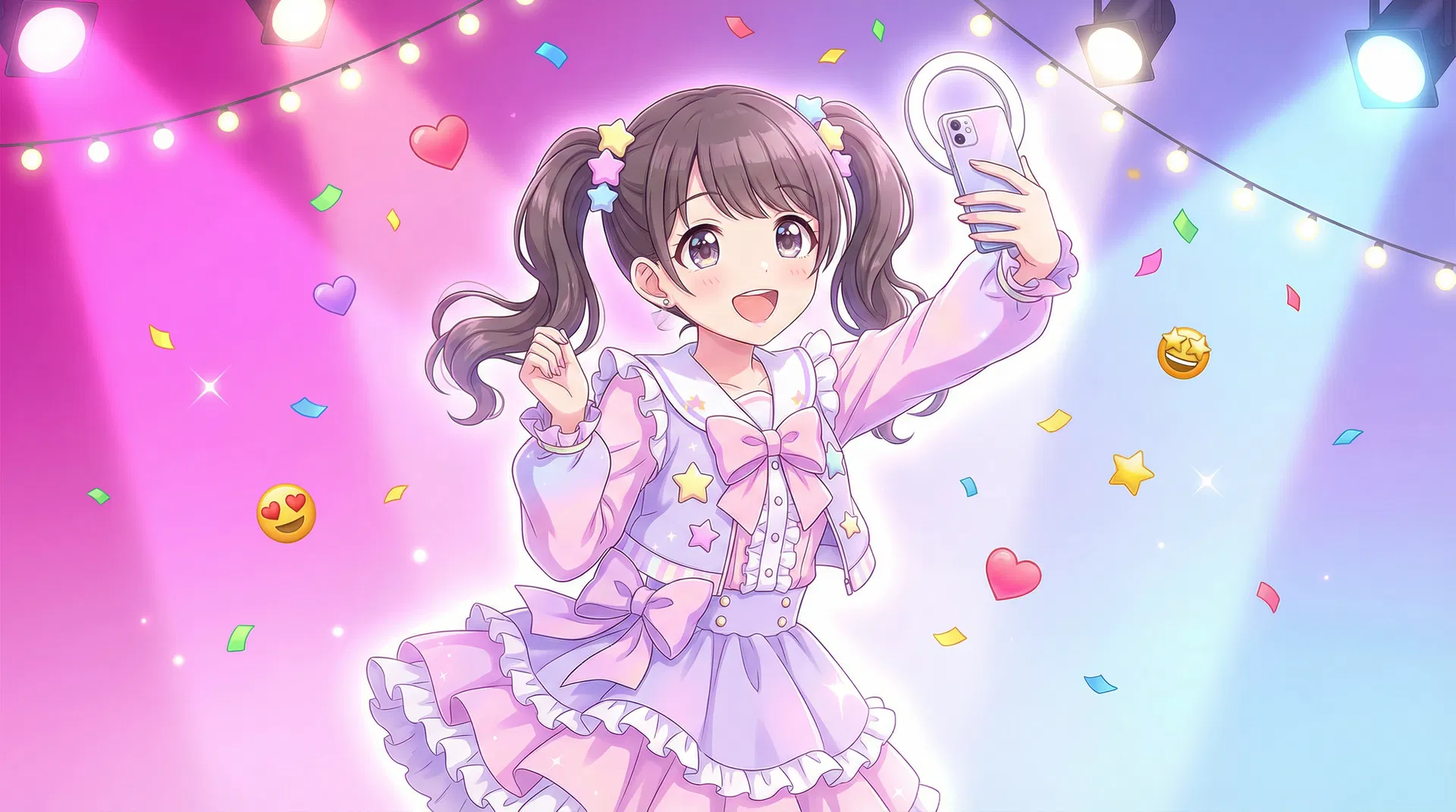 ライブ配信者募集