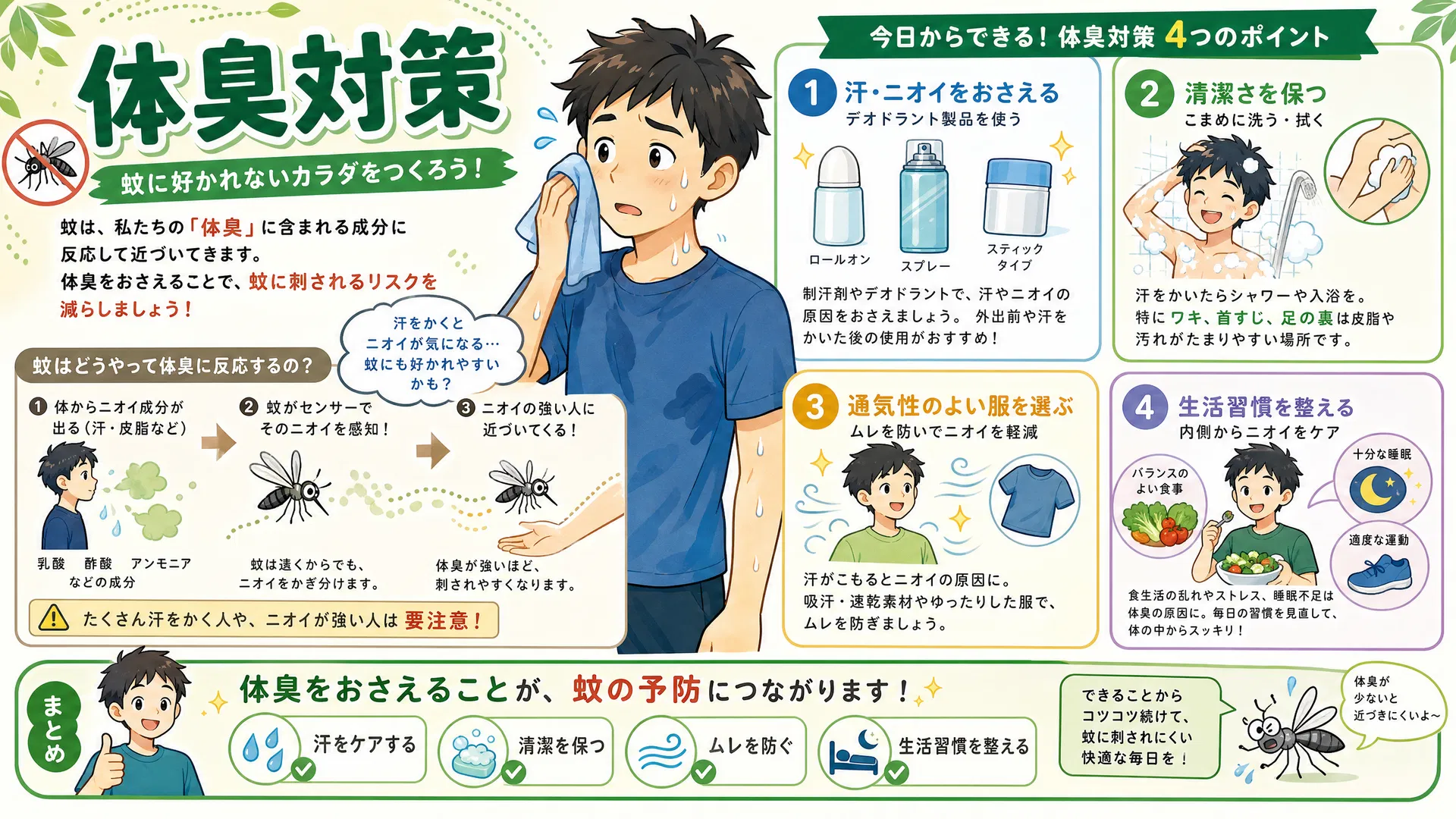 体臭対策