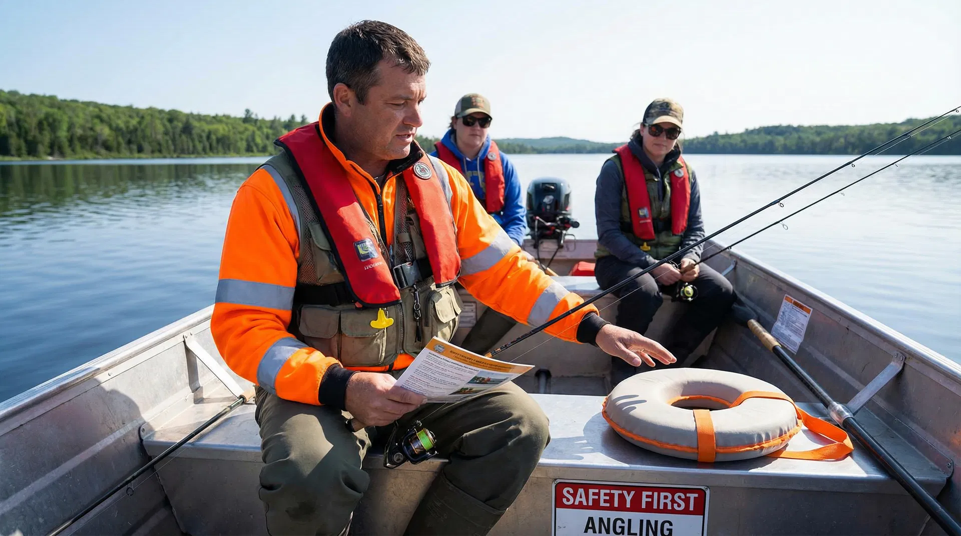 釣りの安全装備