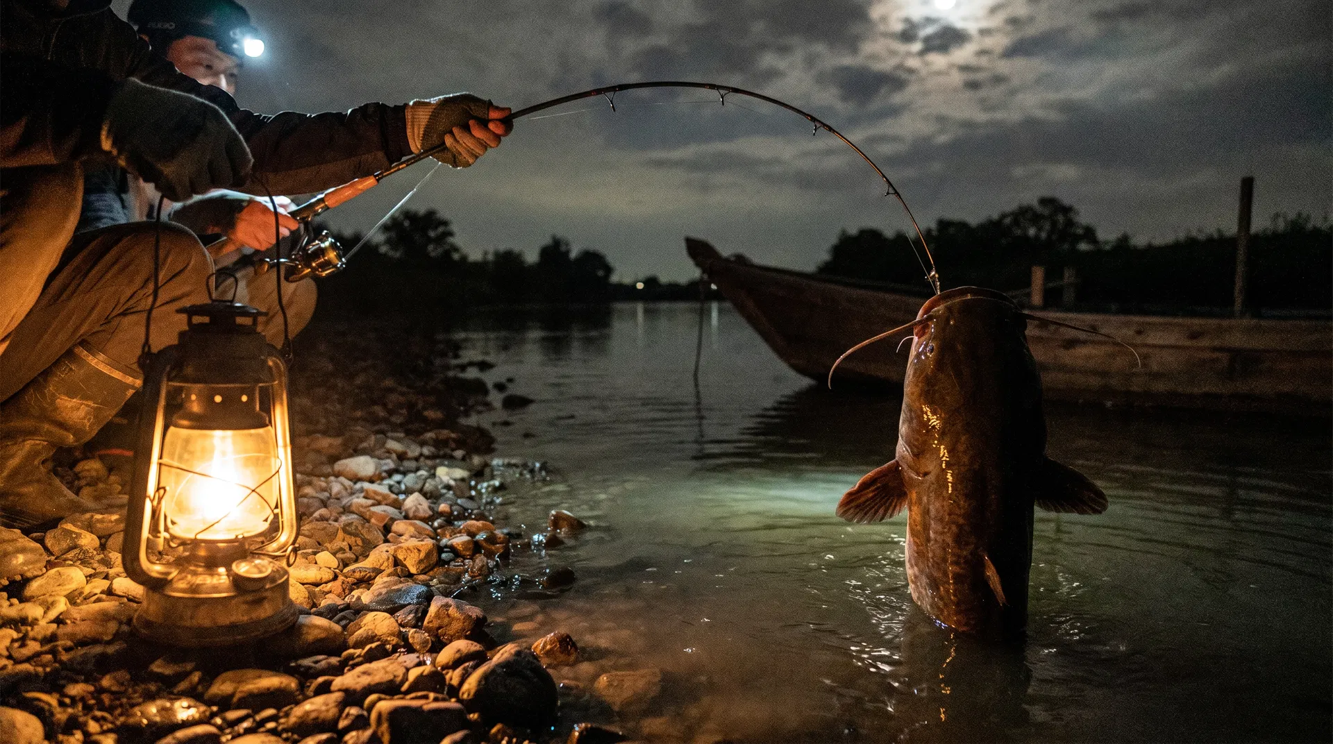 ナマズ(Japanese Catfish) - 淡水釣りで狙える魚、難易度中級者向け