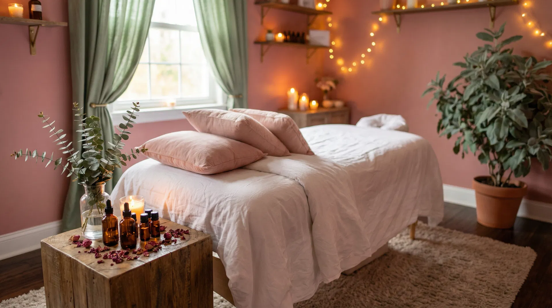 Carrie's Cabin treatment room