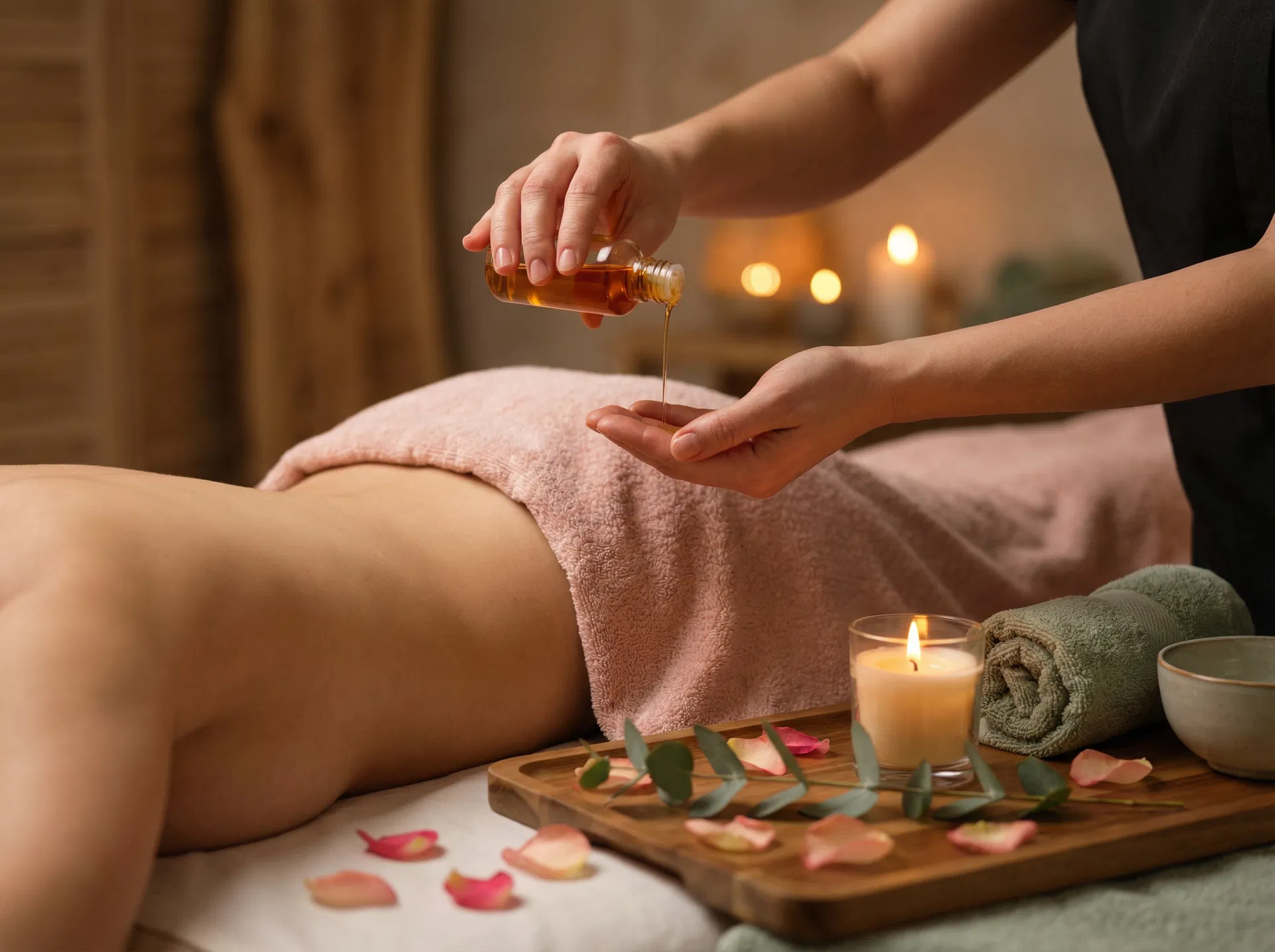 Aromatherapy Full Body Massage