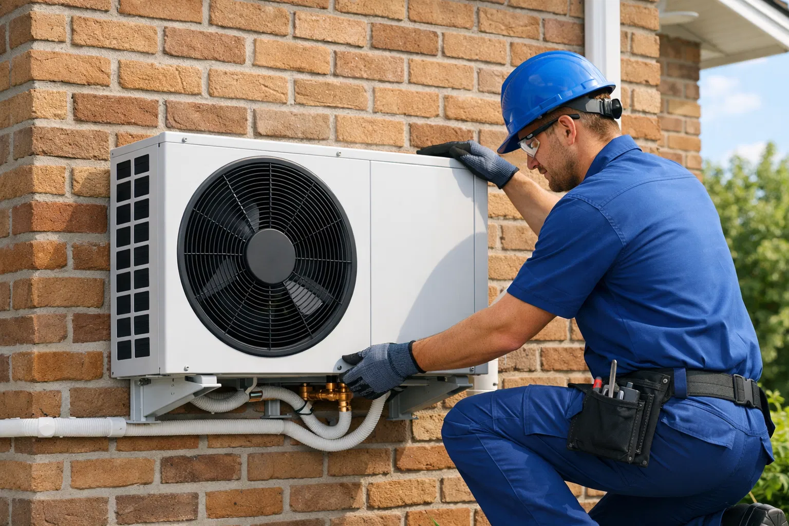 Installation pompe à chaleur