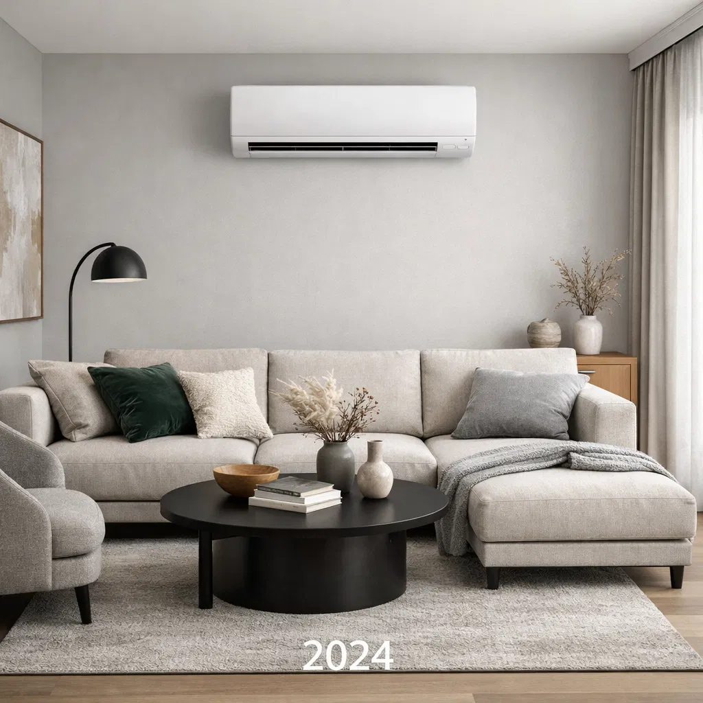 Climatisation Réversible - Après