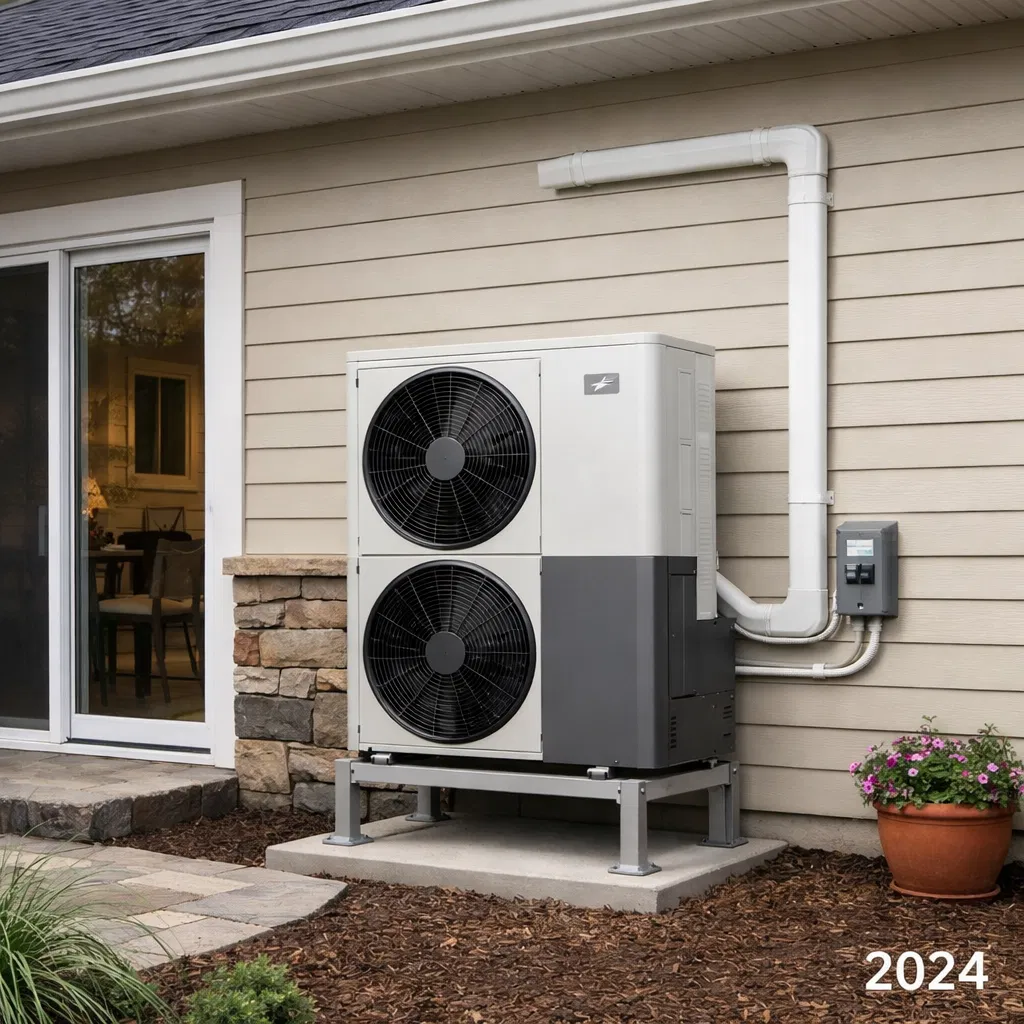 Installation Pompe à Chaleur - Après