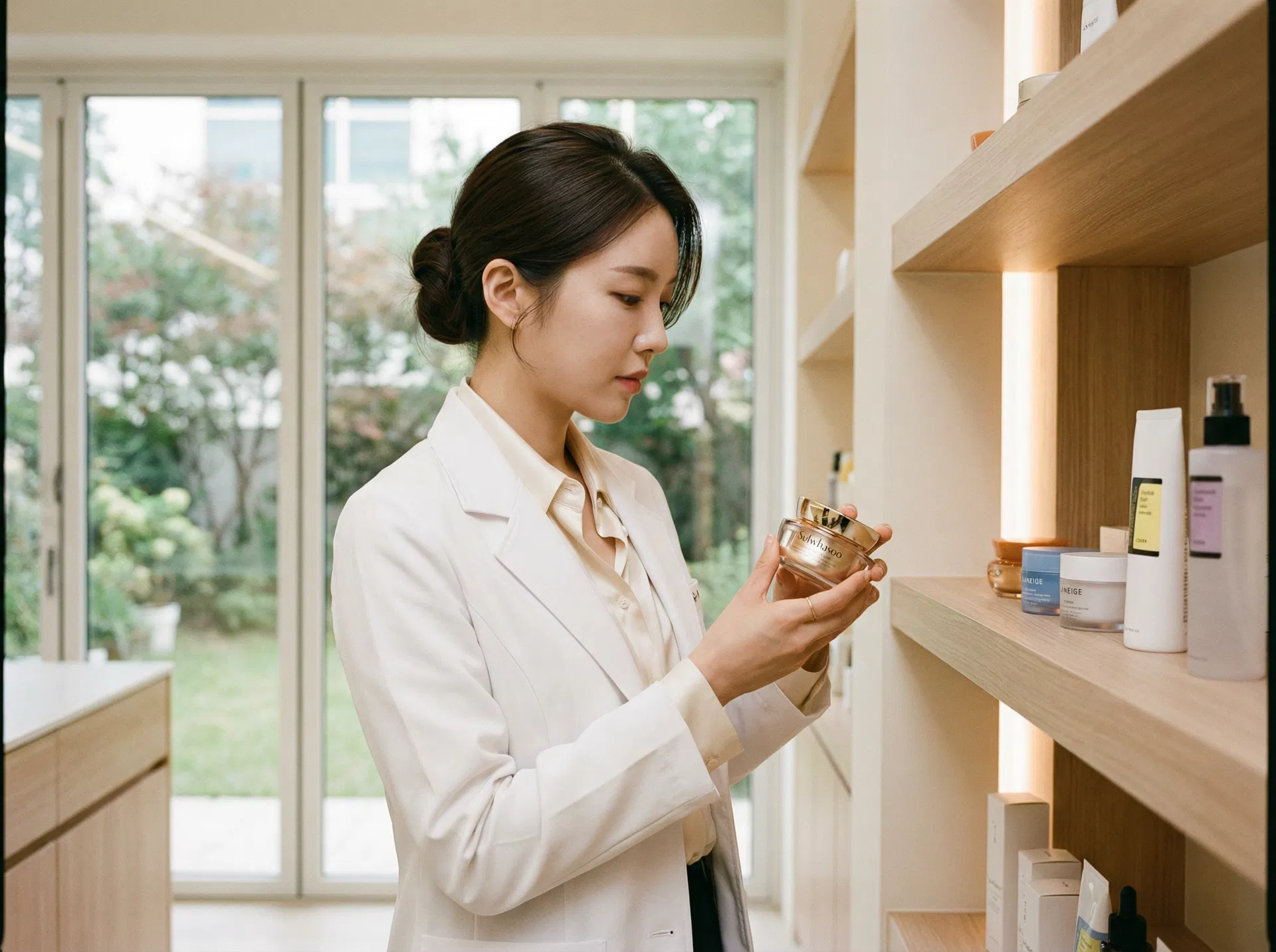 韓国人スタッフが選定