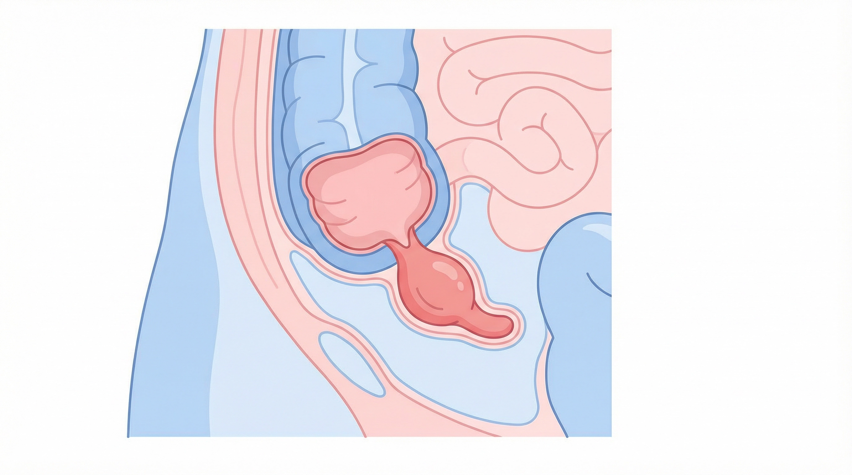 Medical illustration of Appendix Surgery