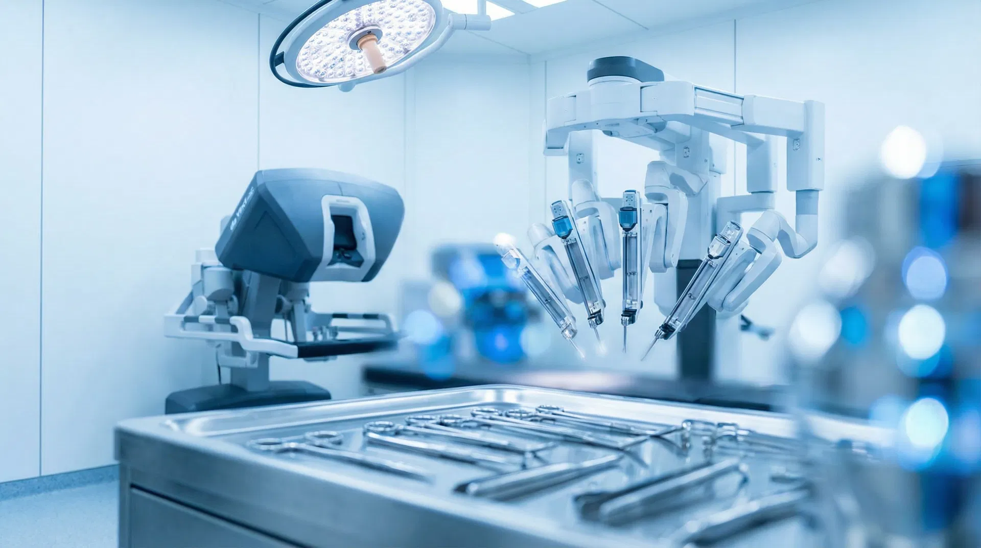 Advanced robotic surgical equipment