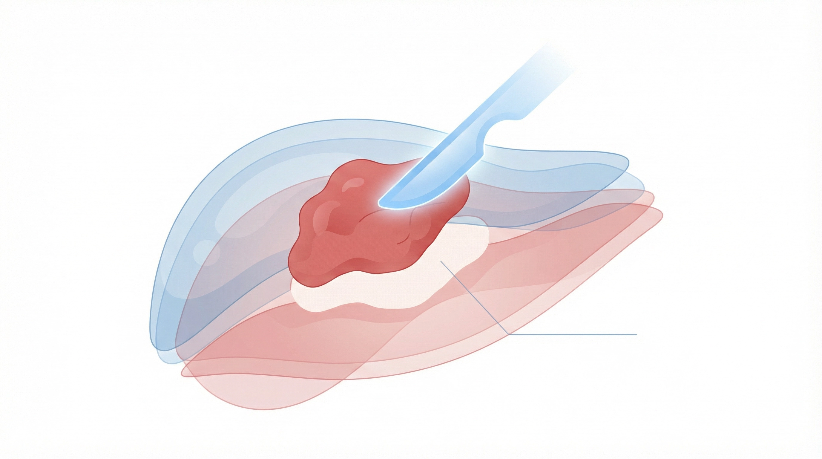 Medical illustration of Oncology Surgery