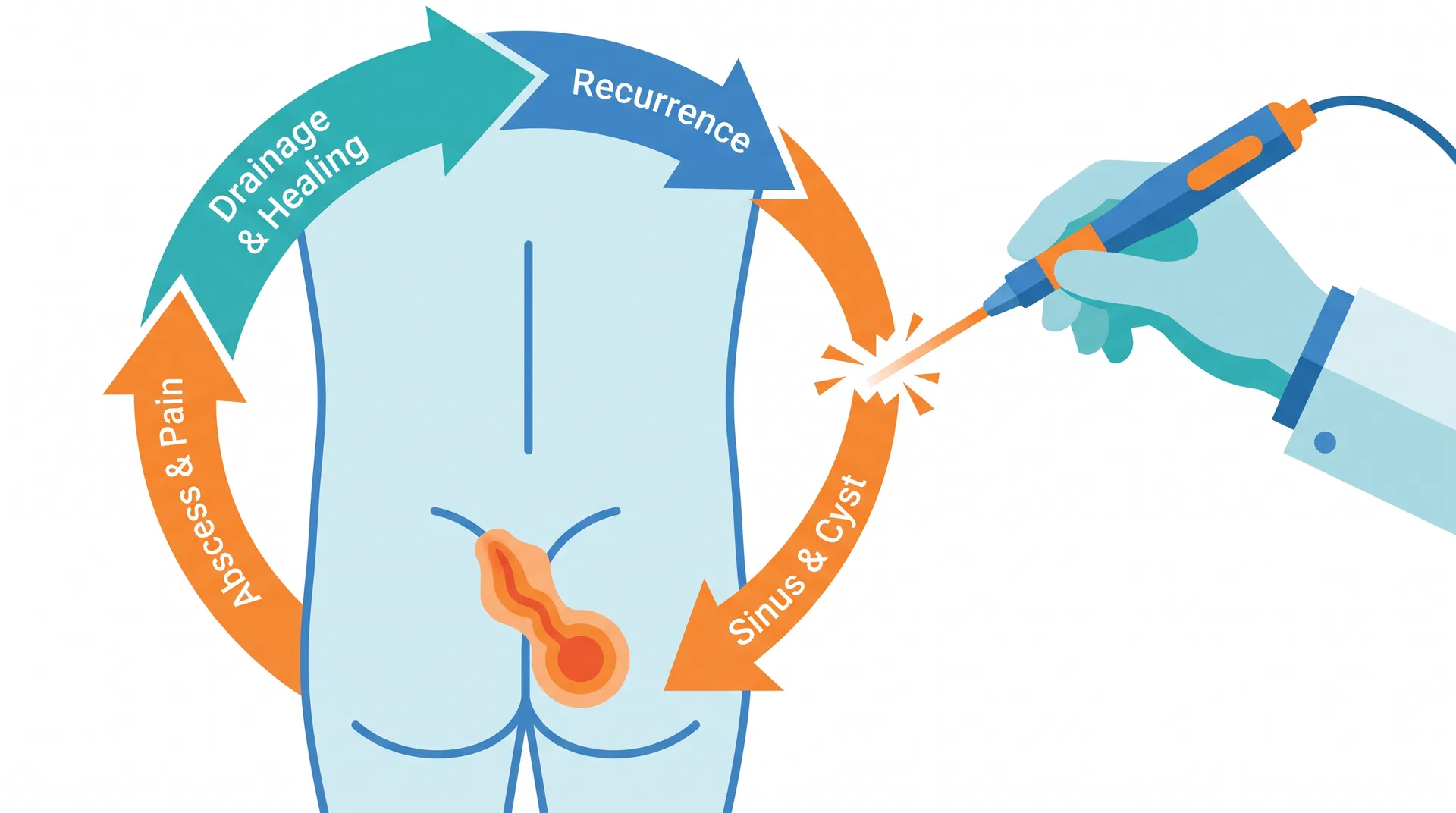 Recurrent Pilonidal Sinus: Why It Comes Back and How to Treat It