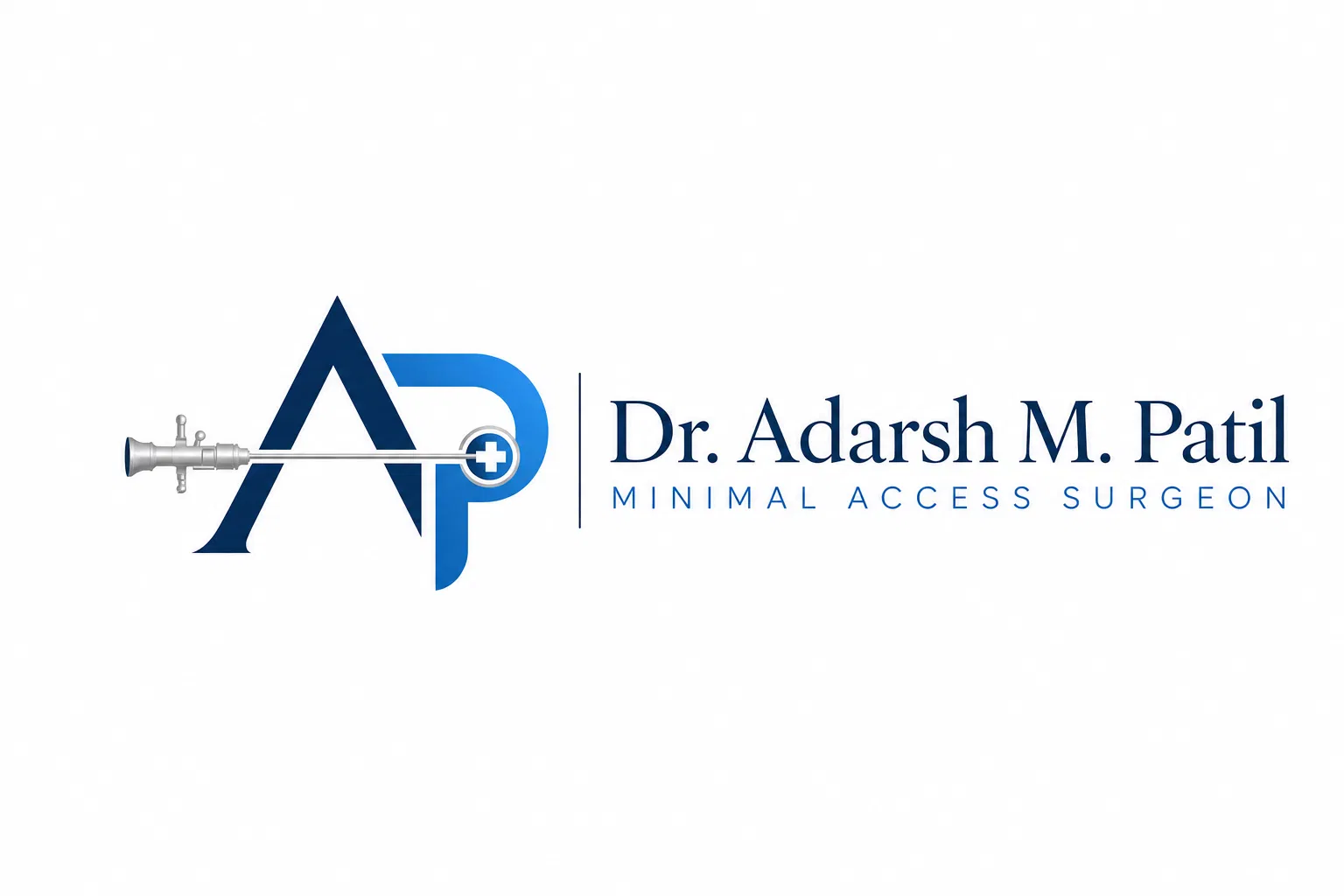 Dr. Adarsh M. Patil Minimal Access Surgeon logo