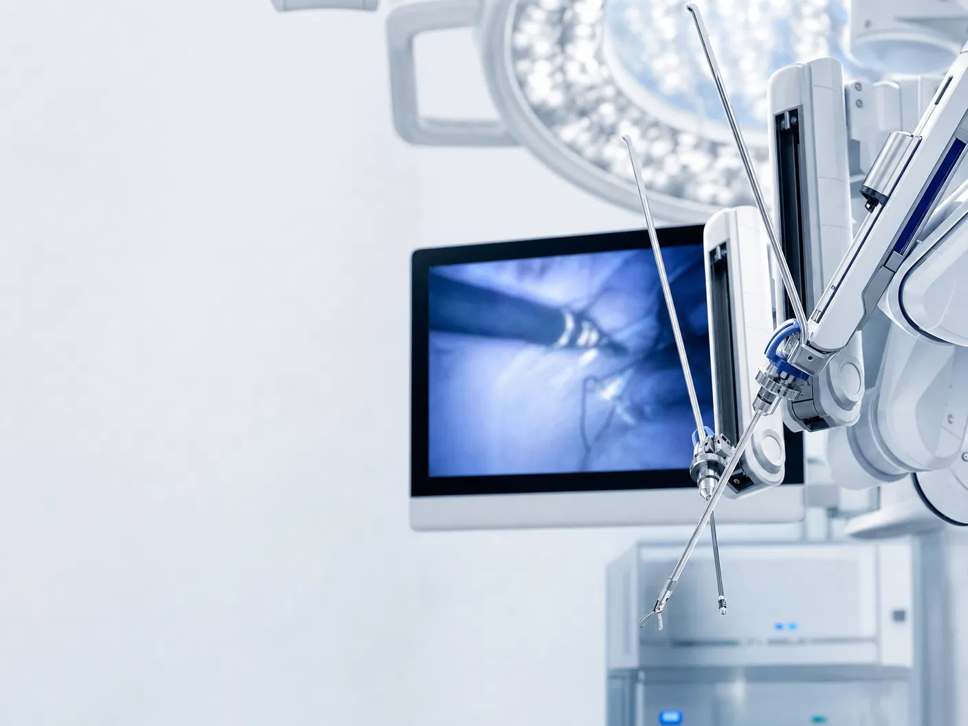 Robotic and laparoscopic surgery centre of excellence — Dr. Adarsh M. Patil Bangalore