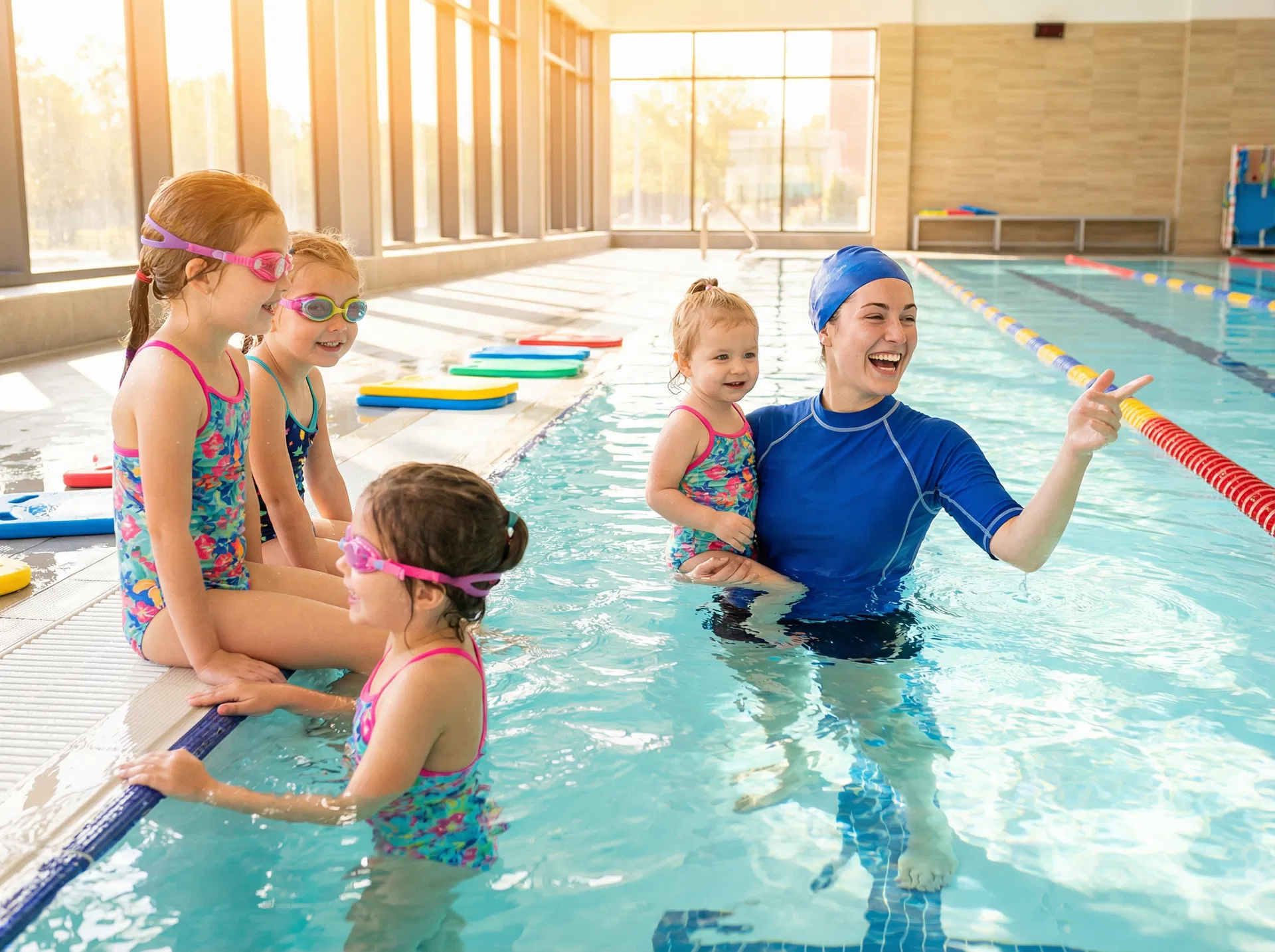 Úszástanfolyam gyerekeknek