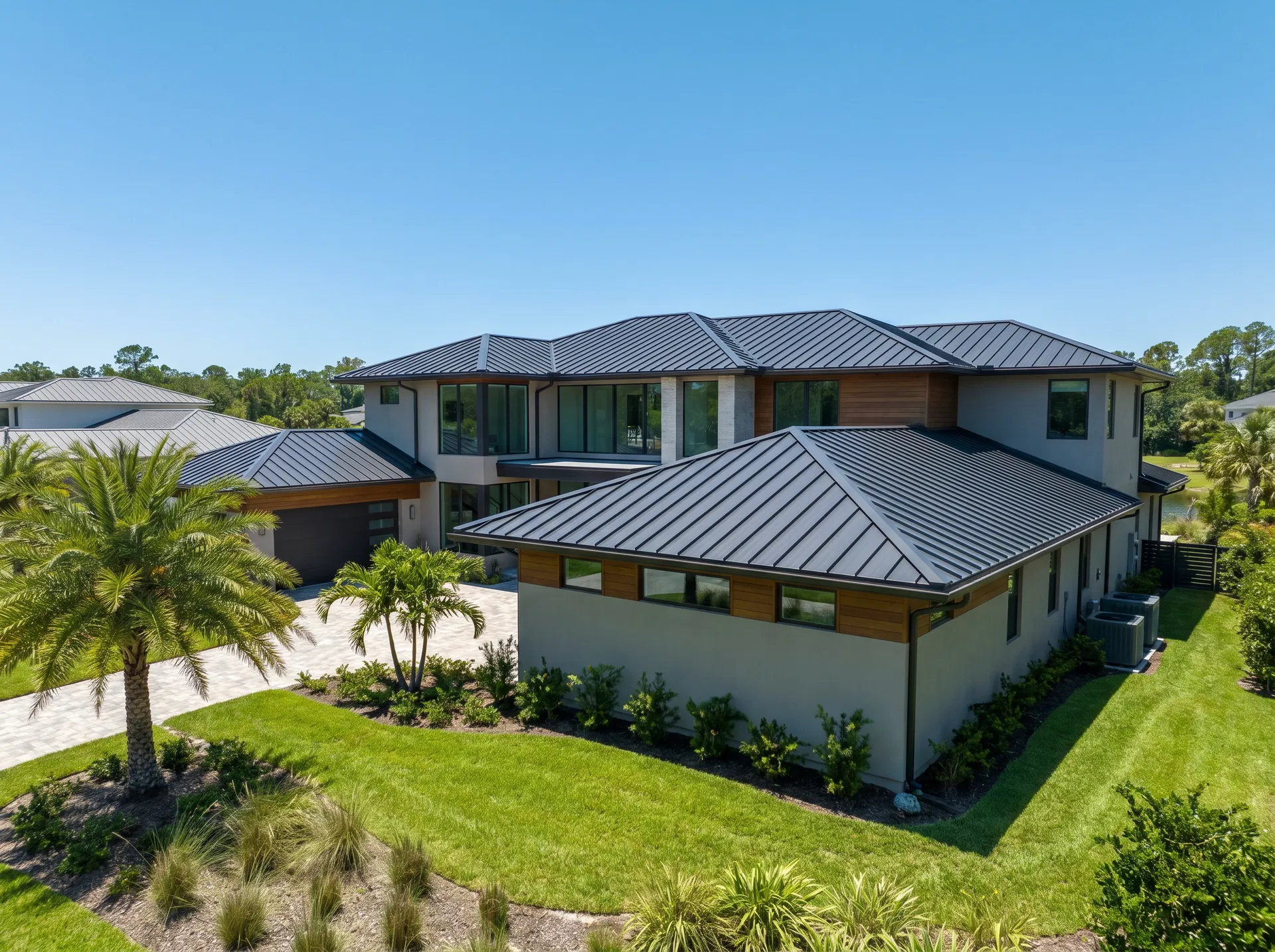 Standing Seam Metal Roof