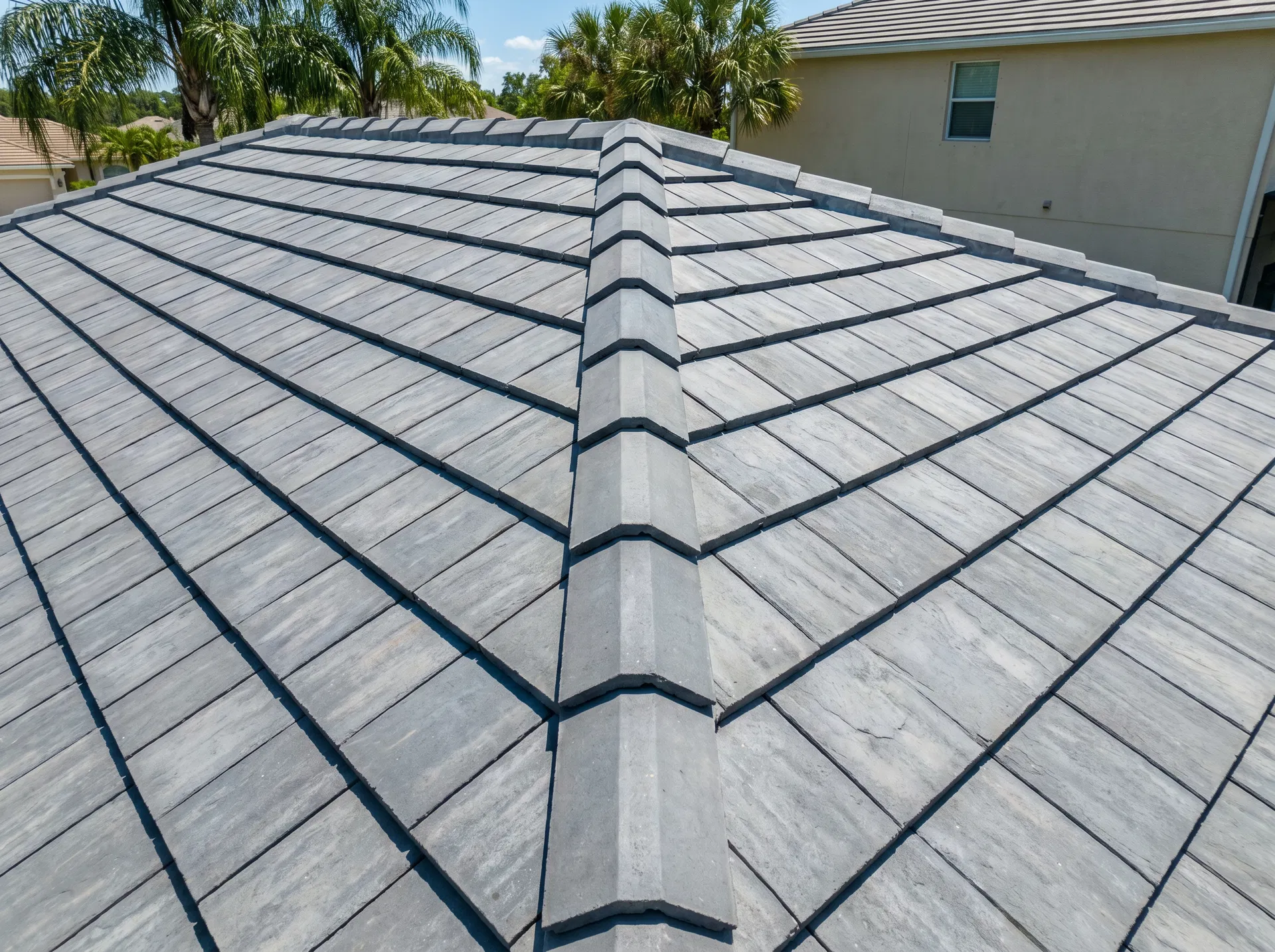 Concrete Tile — Detail Work