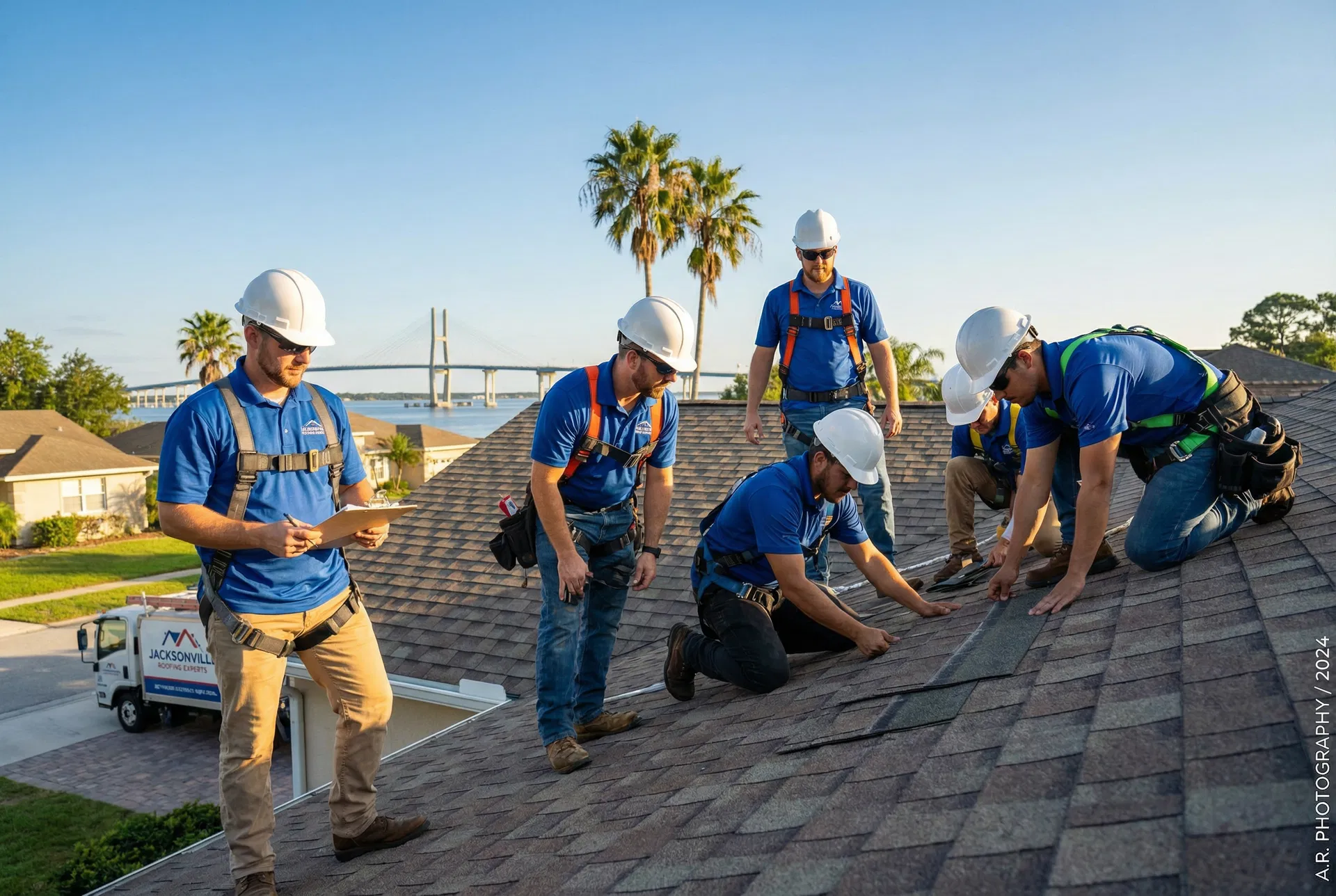 Miller Roofing Solutions team Jacksonville Florida