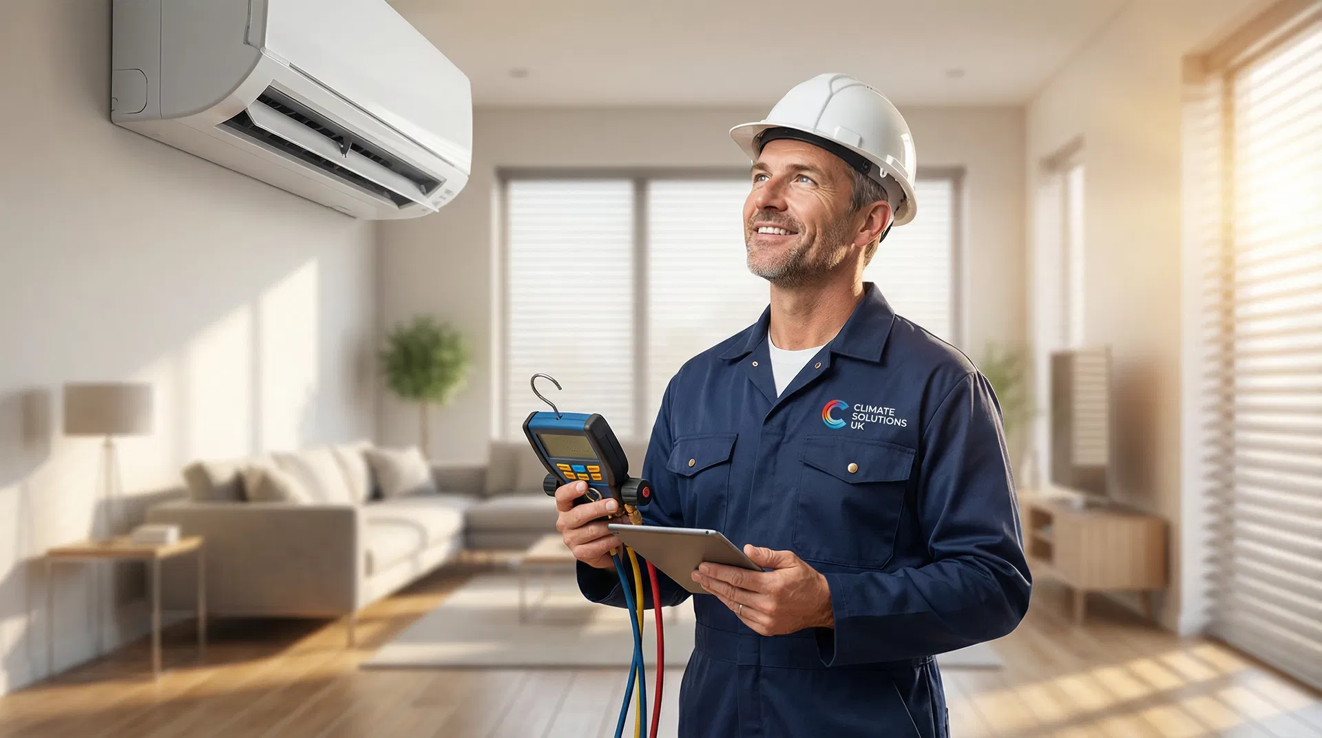 Professional air conditioning engineer