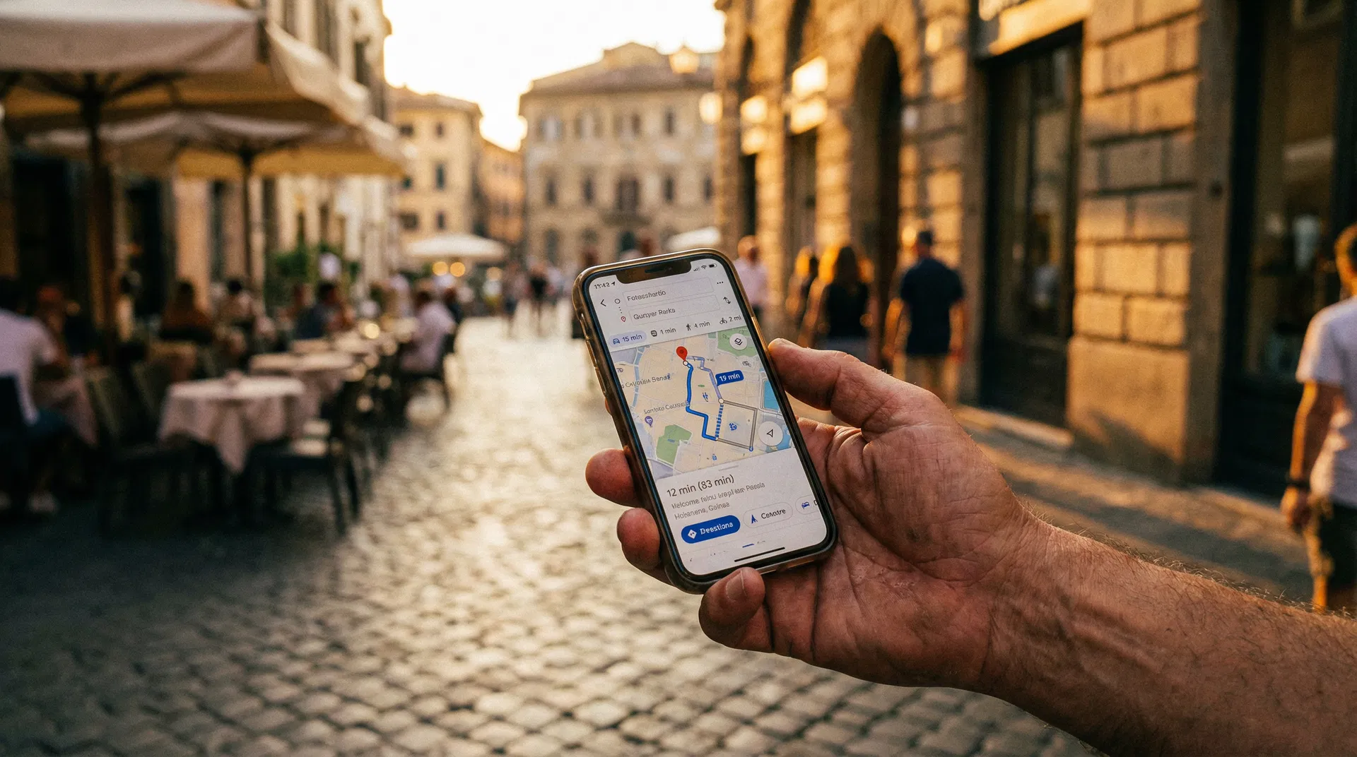 Traveler using GlobeConnect