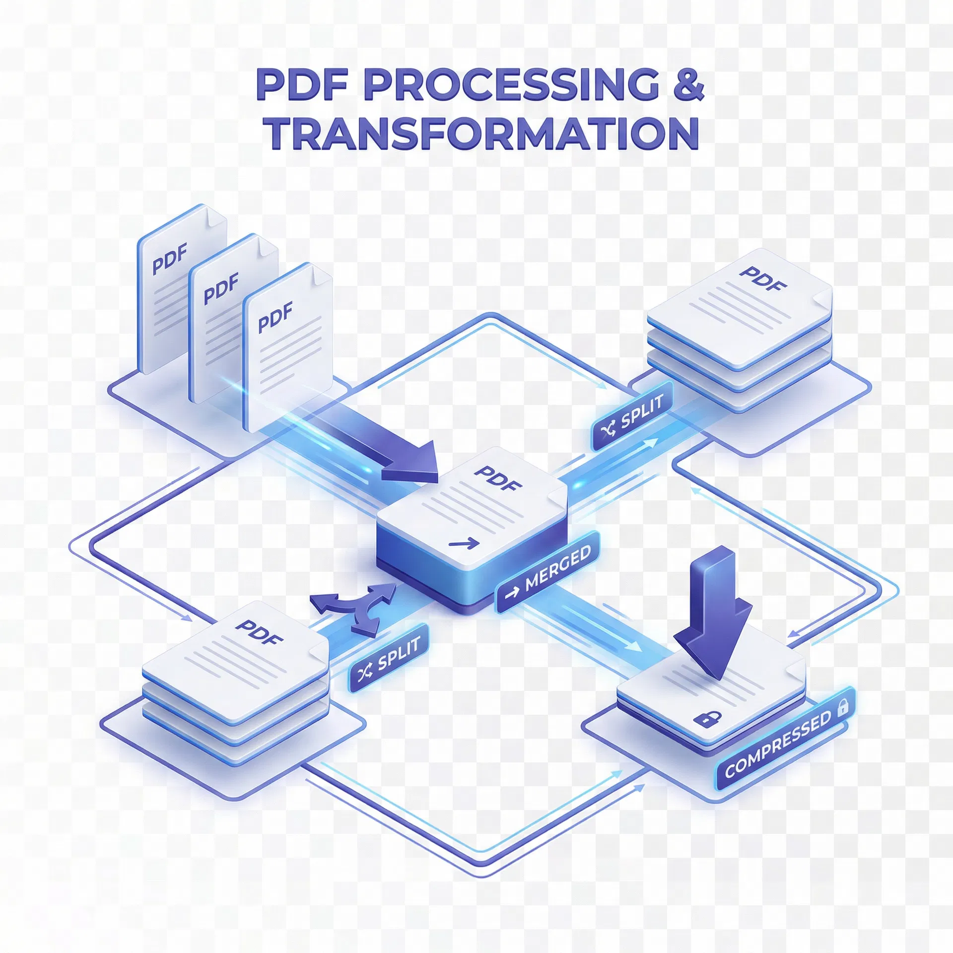 PDF Tools Illustration