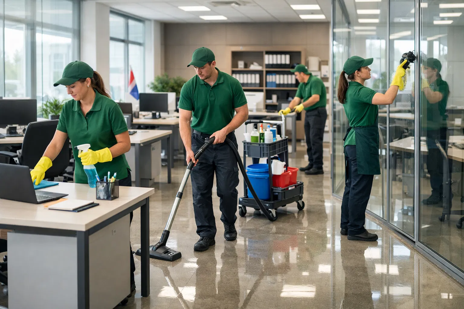 Čišćenje stanova i kancelarija
