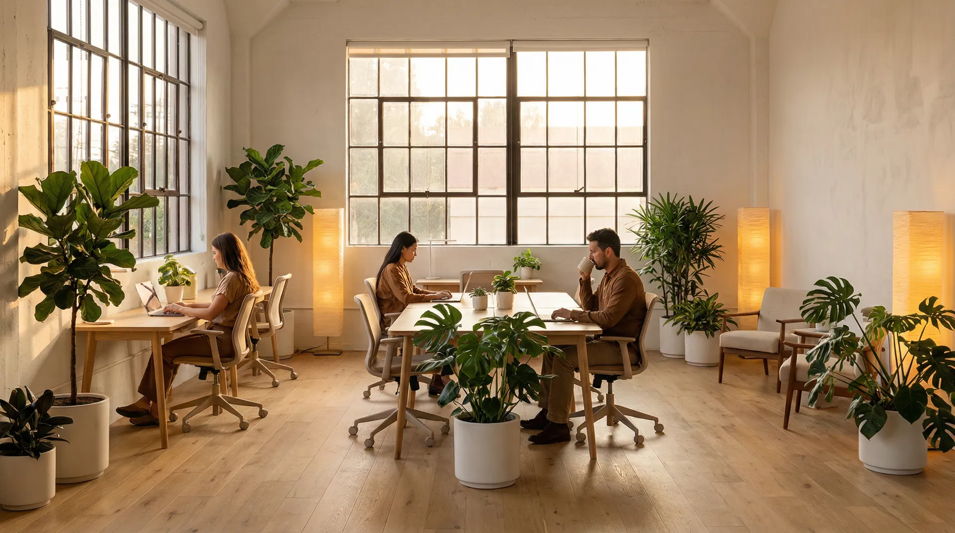 Coworking Humano — spazio olistico