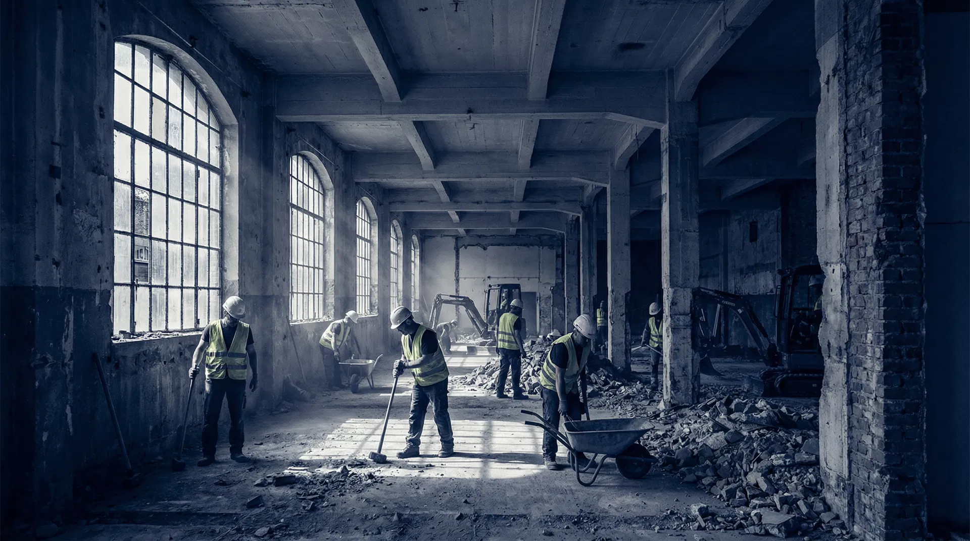 Professionelle Entkernung