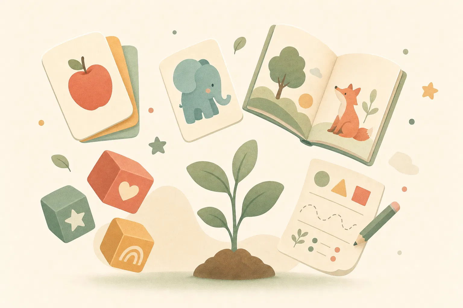 Child development educational materials