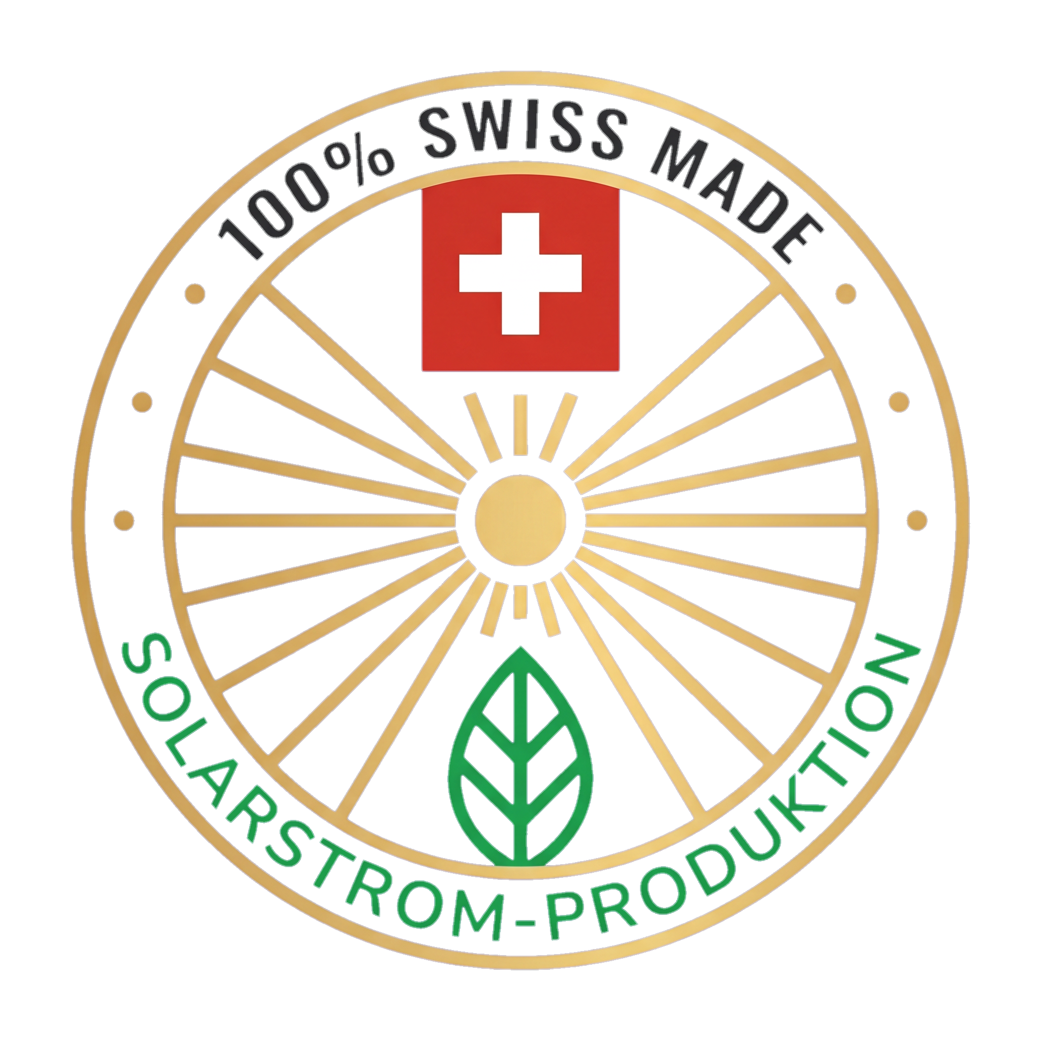 100% Swiss Made – Solarstrom-Produktion