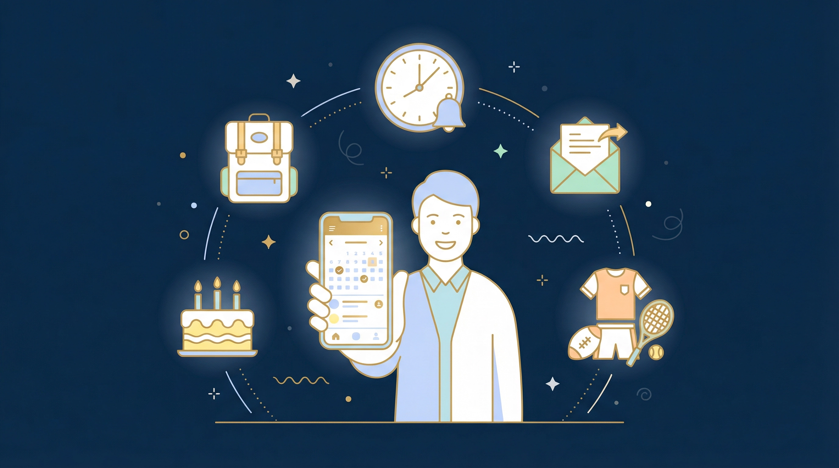 SchoolSphere app illustration