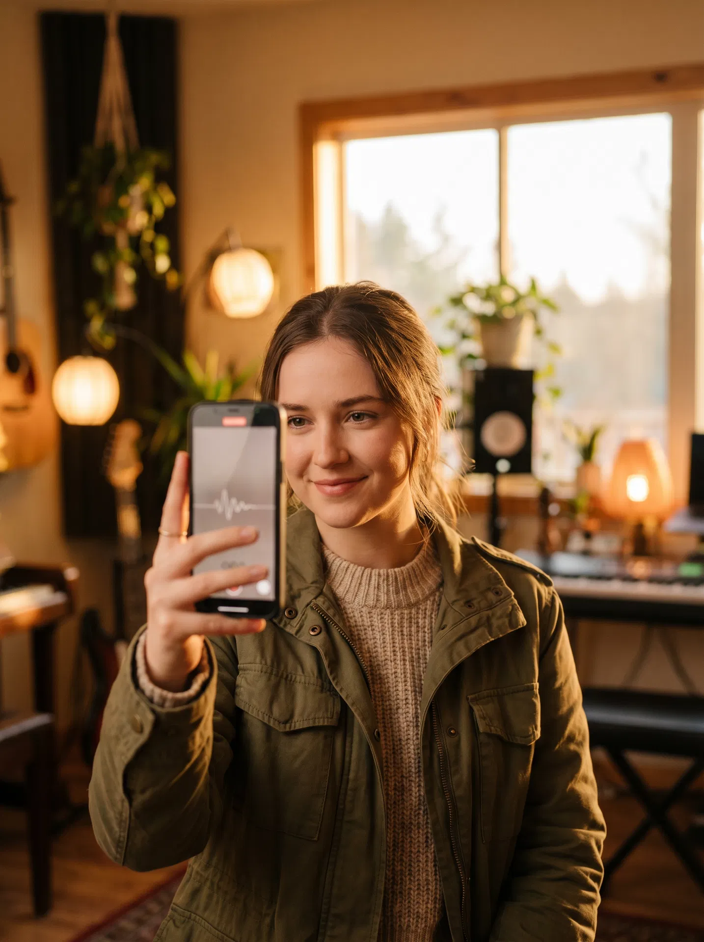 Content creator using Believe250 audio