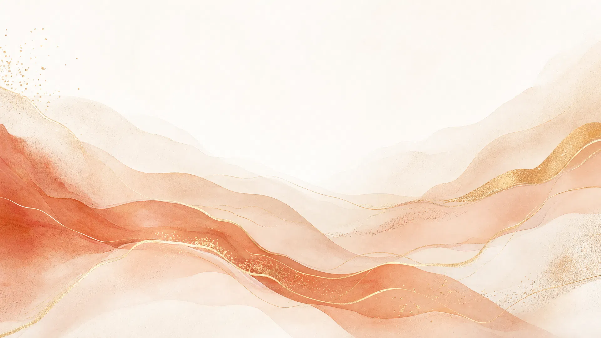 Abstract warm premium background
