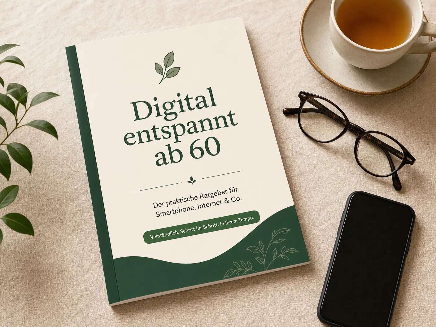 Der Leitfaden Digital entspannt ab 60