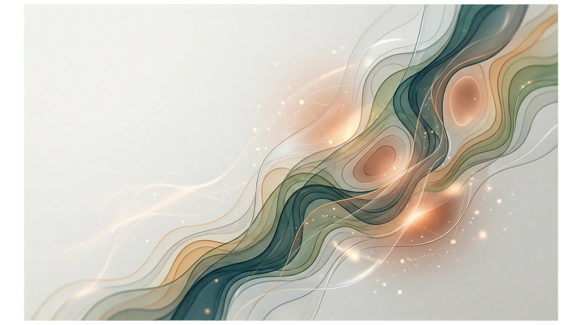 Abstrakte kognitive Landschaft