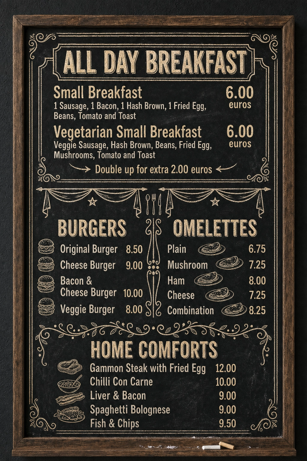 Main Menu