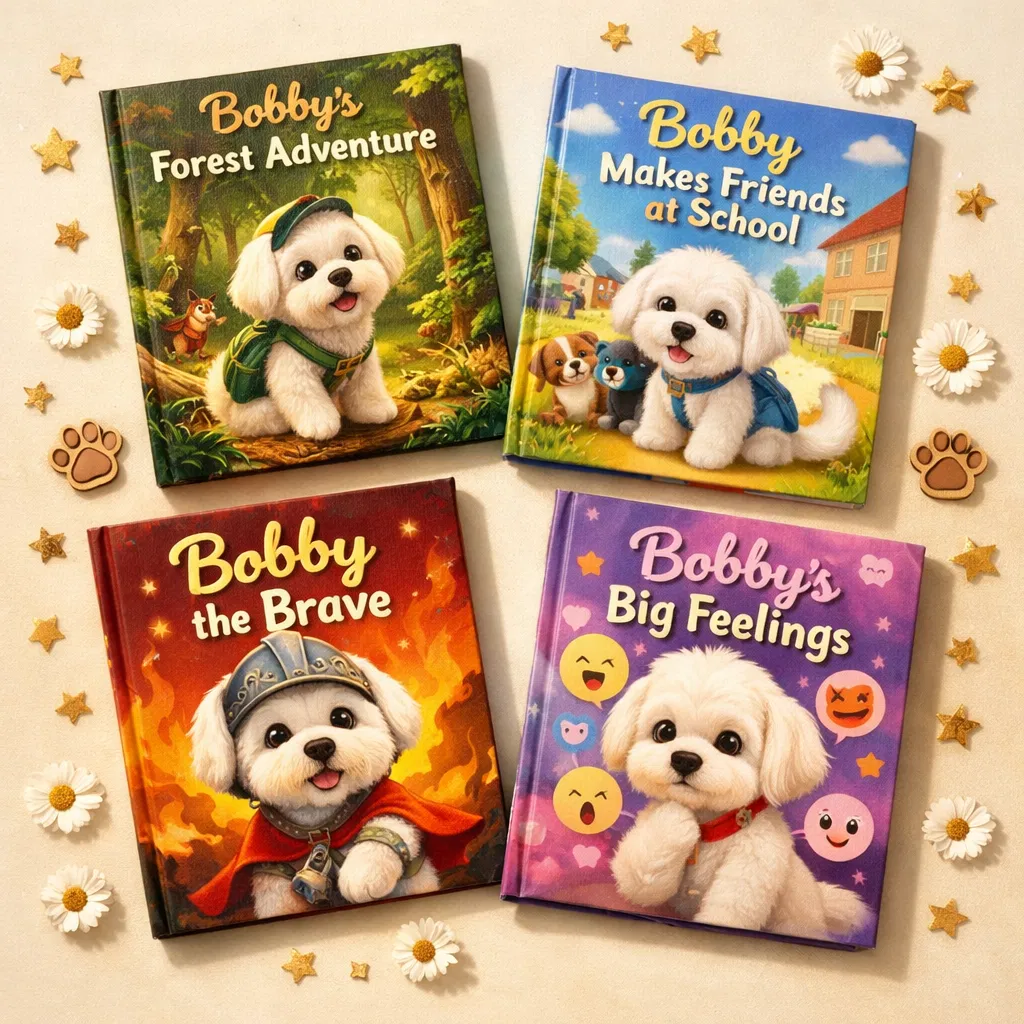 La collection complète des aventures de Bobby