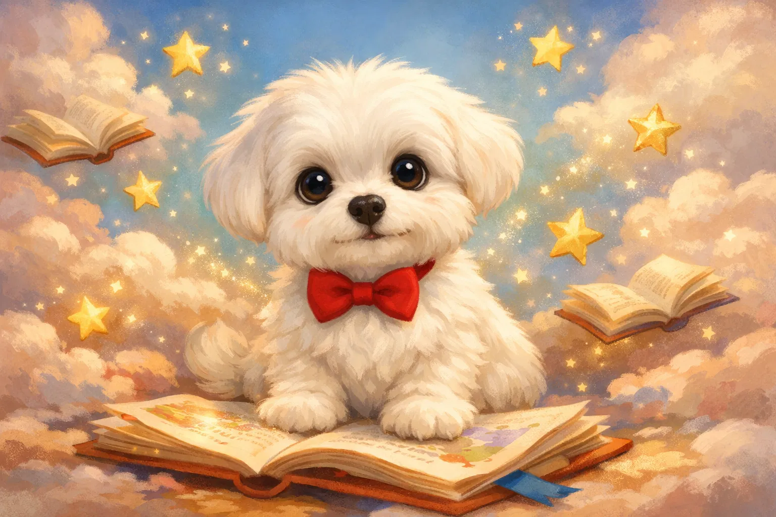 Bobby le bichon maltais — héros des aventures