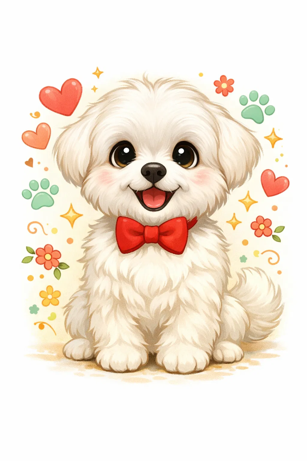 Bobby le bichon maltais