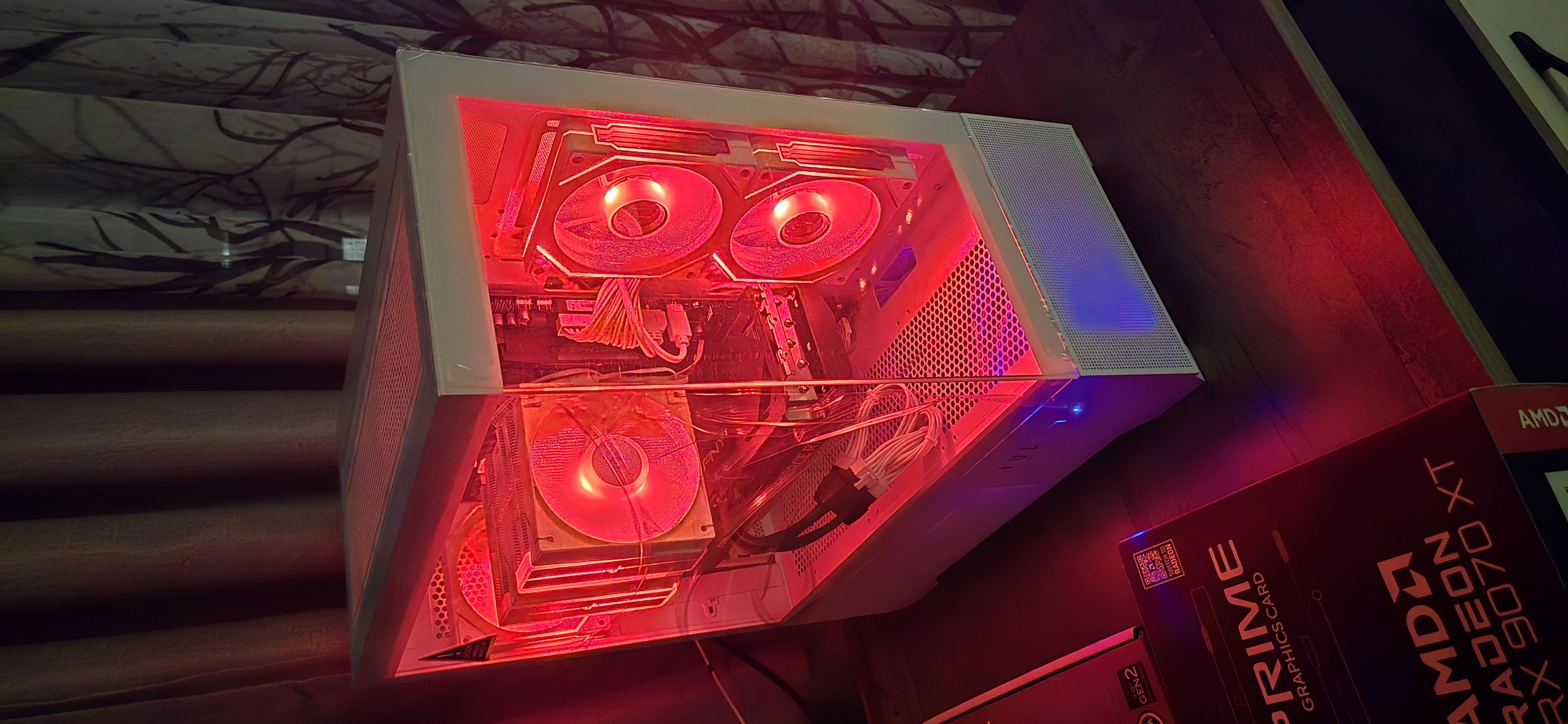 Конфигурация Ryzen 9 7900X / RX 9070 XT / 64GB DDR5