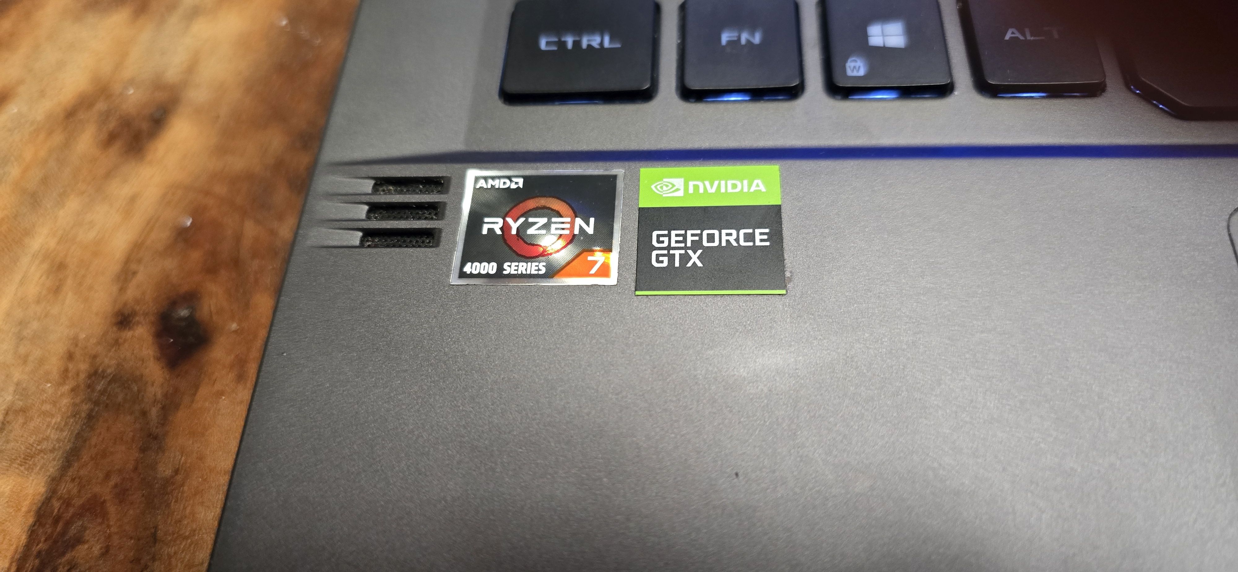 ASUS ROG Zephyrus Ryzen 7 4800HS 40GB RAM 13