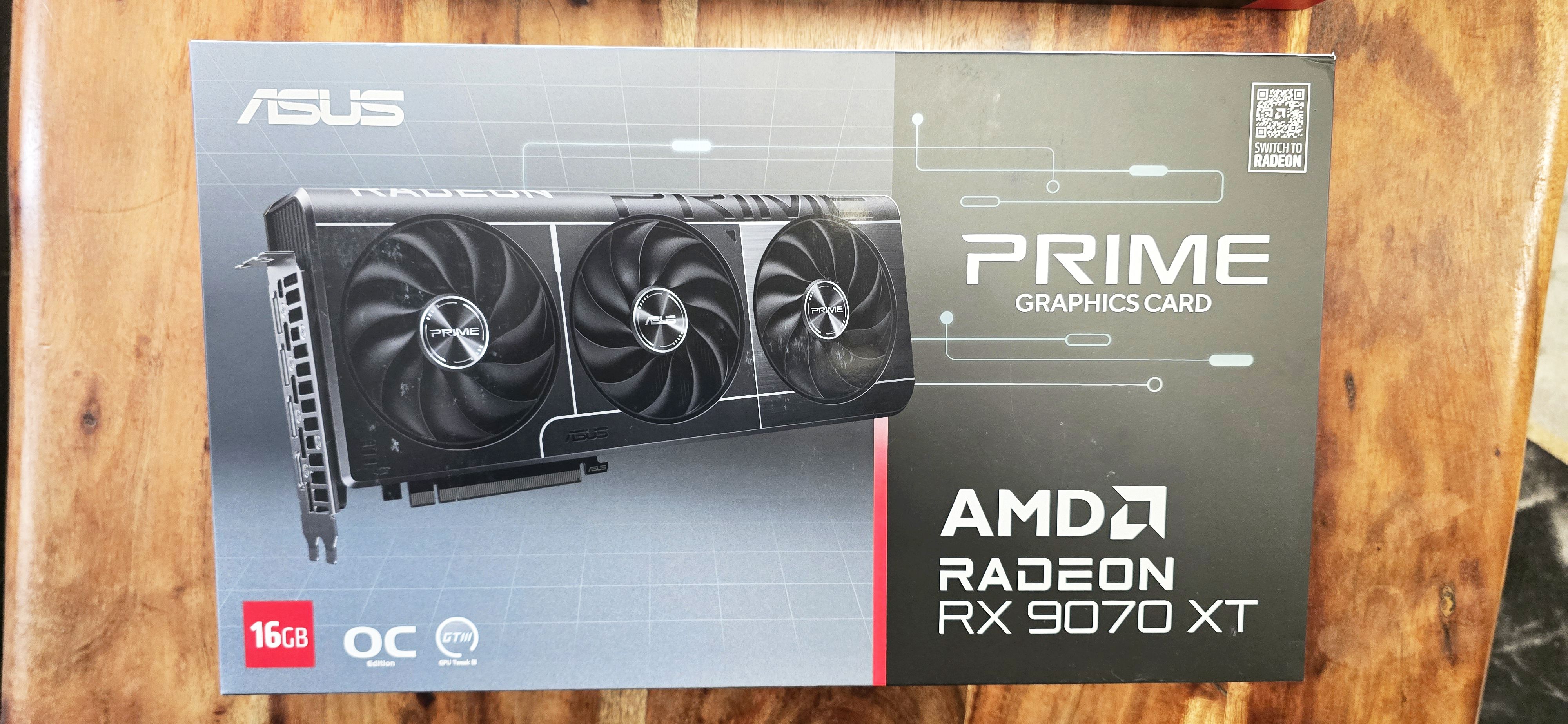 Конфигурация Ryzen 9 7900X / RX 9070 XT / 64GB DDR5 4
