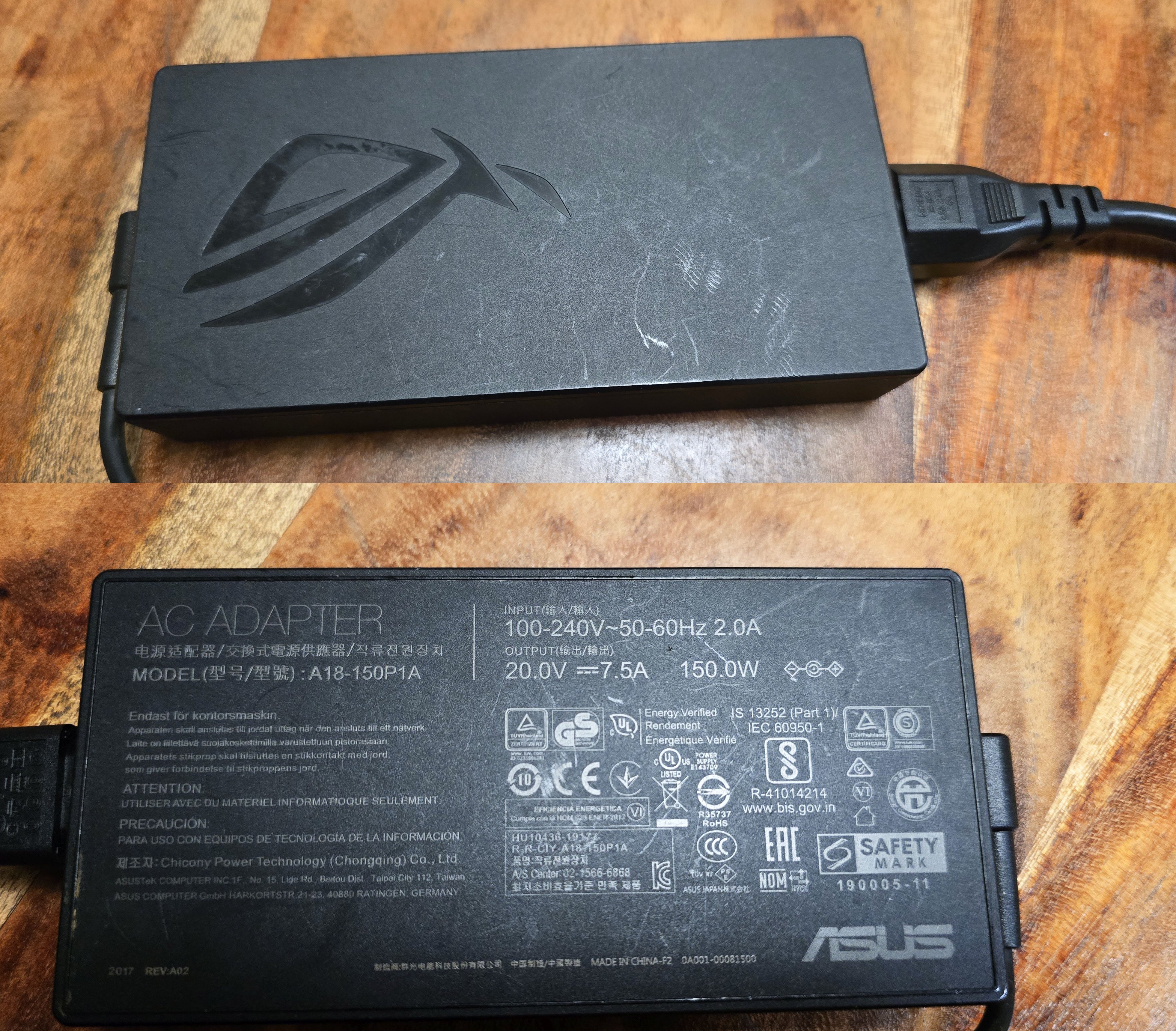 ASUS ROG Zephyrus Ryzen 7 4800HS 40GB RAM 15