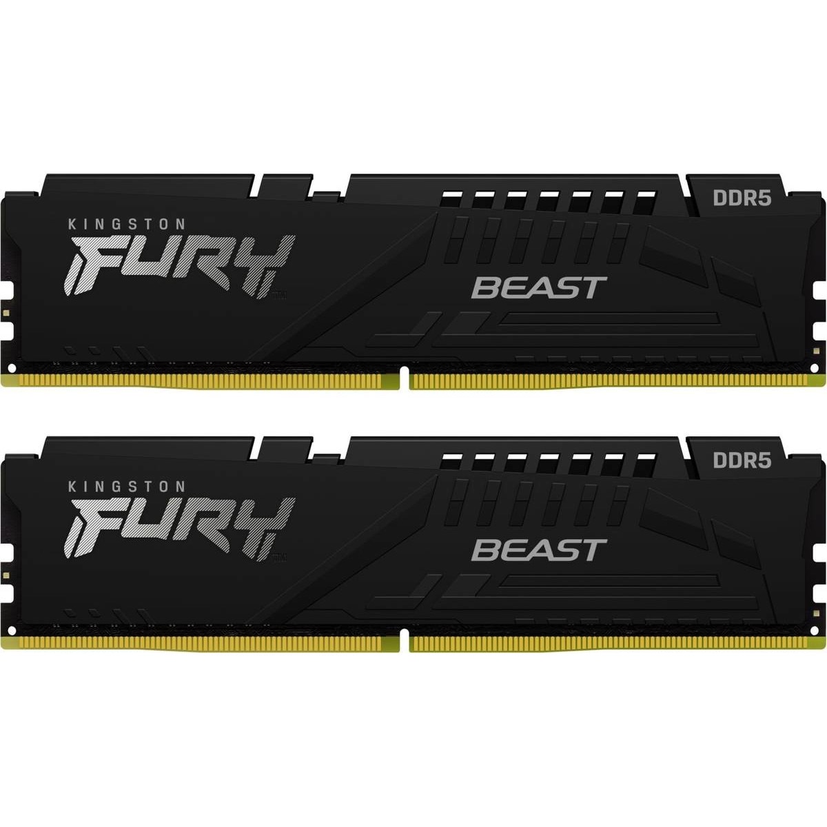 Kingston FURY Beast 64GB (2x32GB) 6000MT/s DDR5 CL36 2