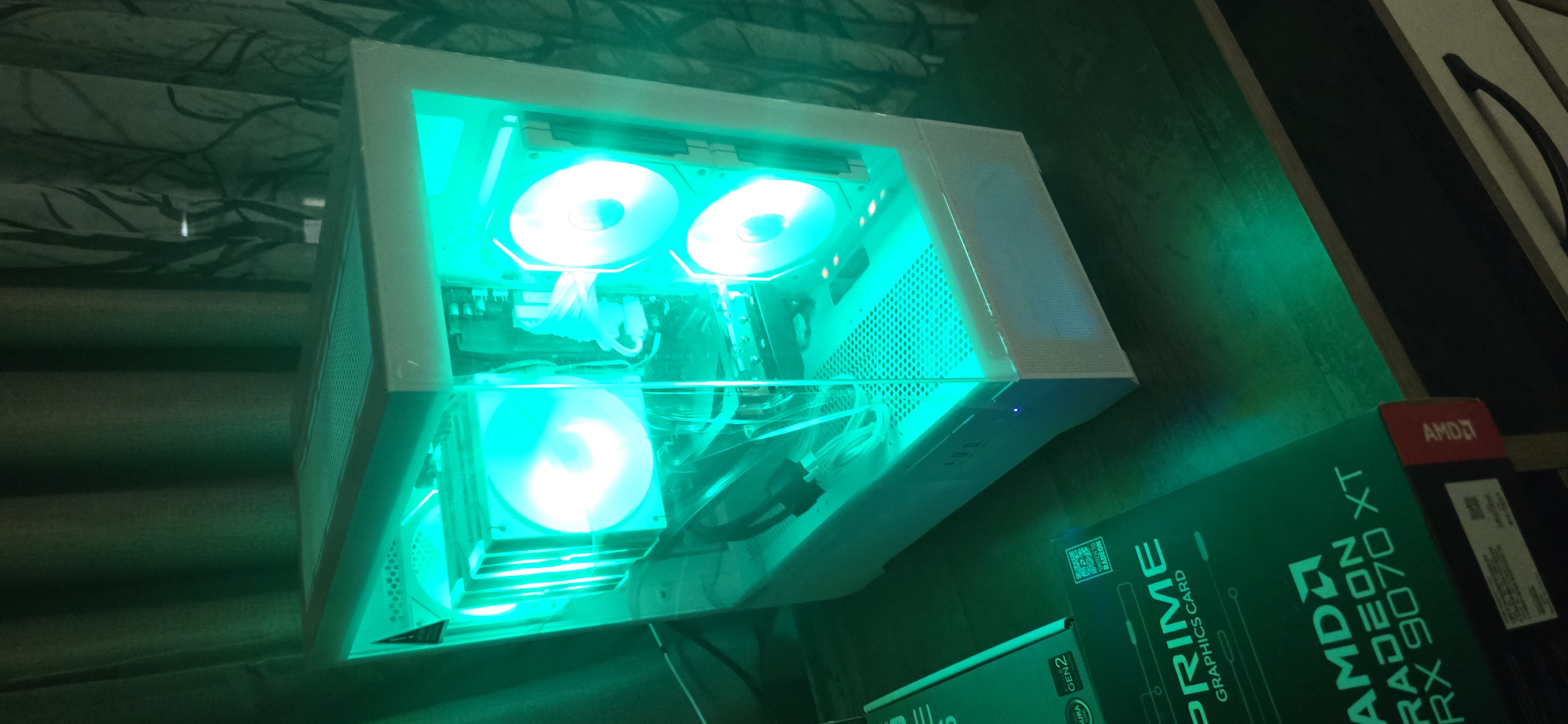 Конфигурация Ryzen 9 7900X / Nvidia RXT 5070 Ti 16GB GDDR7 / 64GB DDR5 (копие) 2