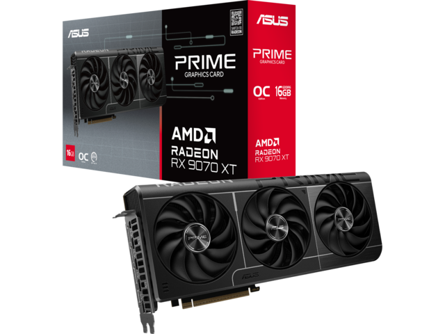 ASUS PRIME Radeon RX 9070 XT 16GB OC (EAN 4711387829585) 4