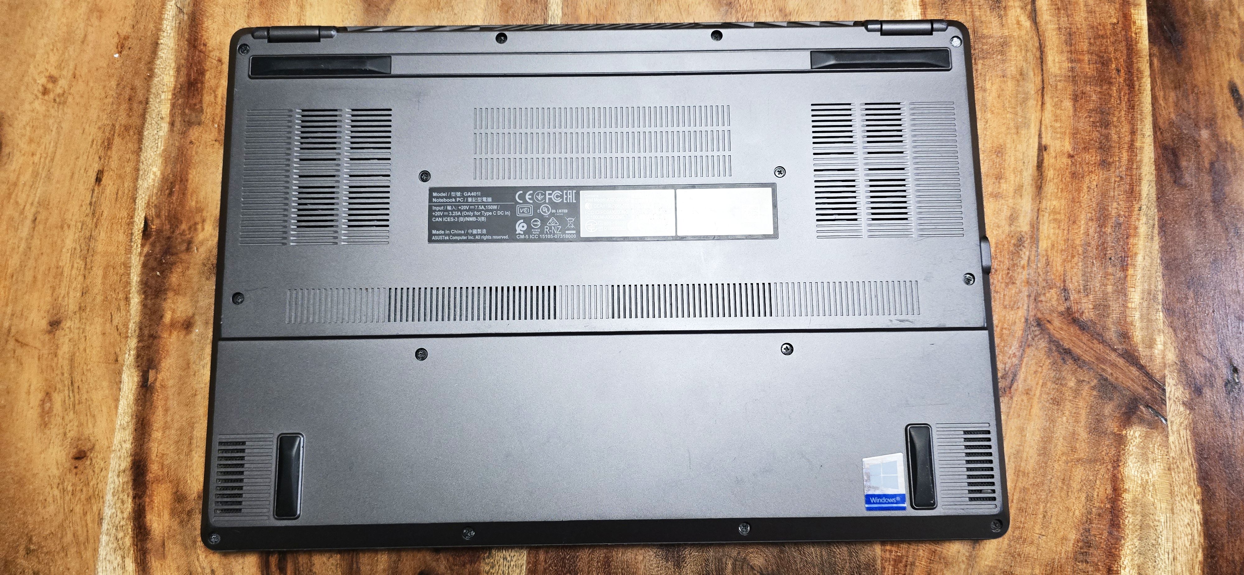 ASUS ROG Zephyrus Ryzen 7 4800HS 40GB RAM 14