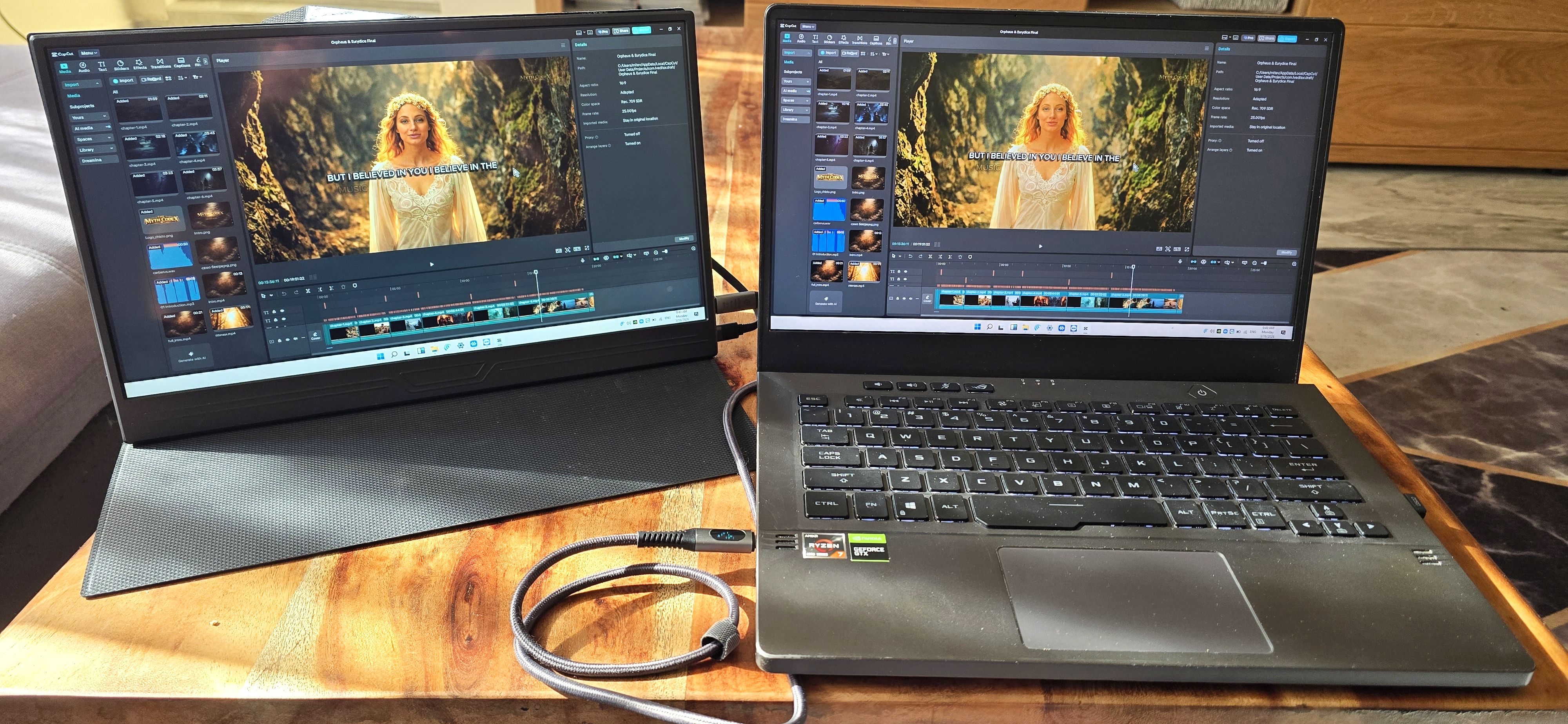ASUS ROG Zephyrus Ryzen 7 4800HS 40GB RAM