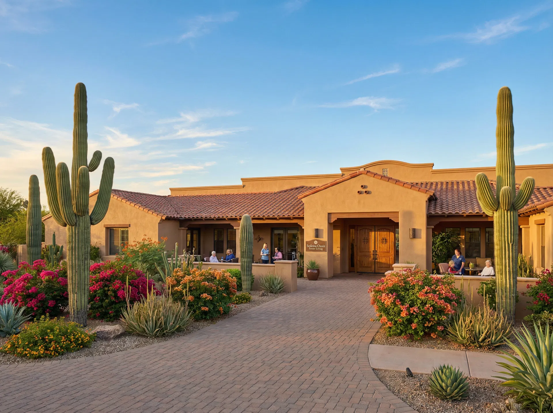 Beautiful assisted living community in Scottsdale Arizona