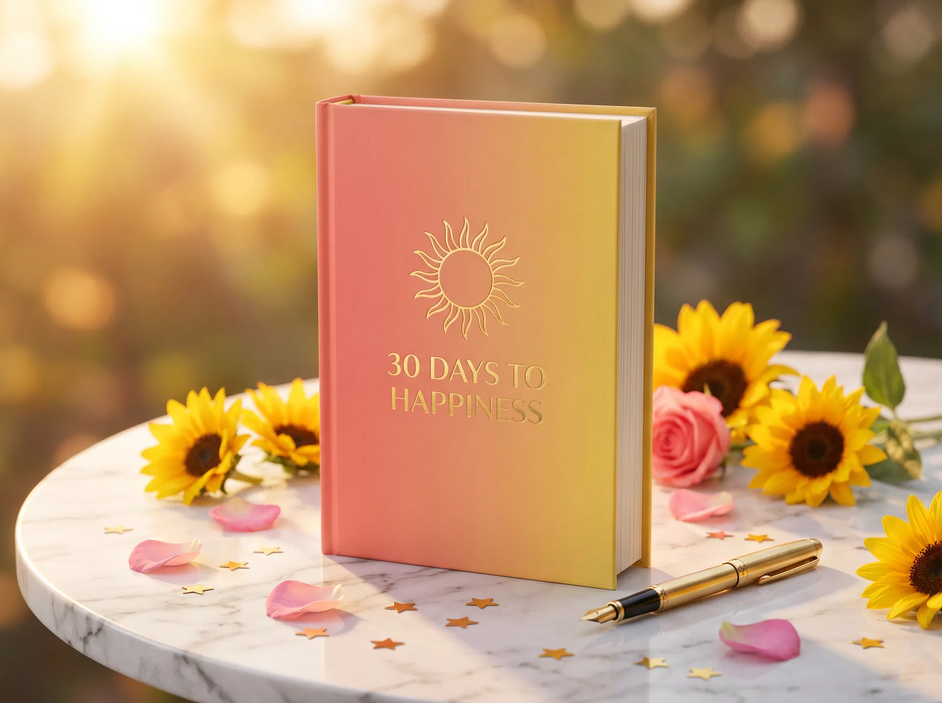 30 Days to Happiness Journal