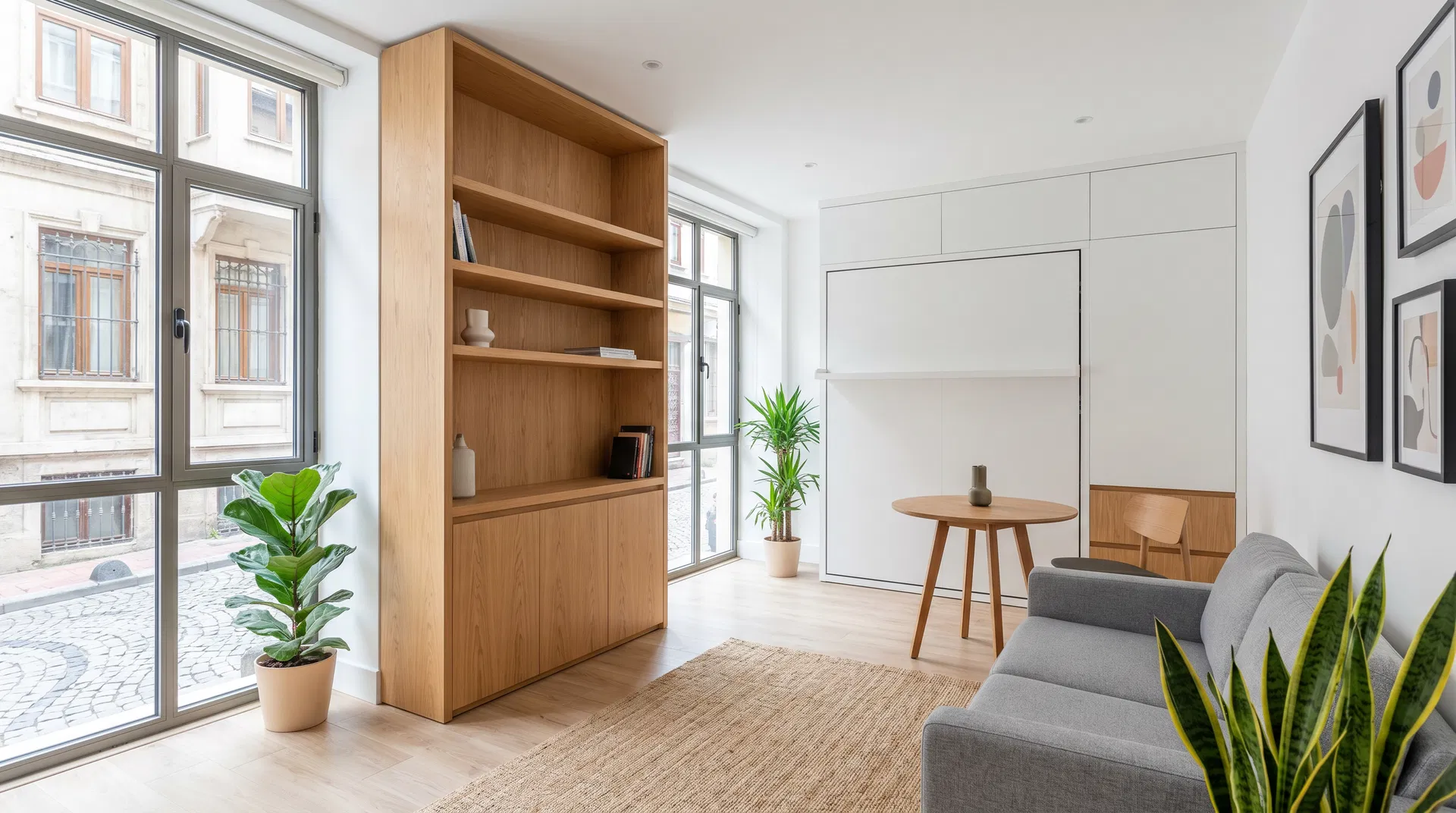Minimalist Apartment Beyoğlu