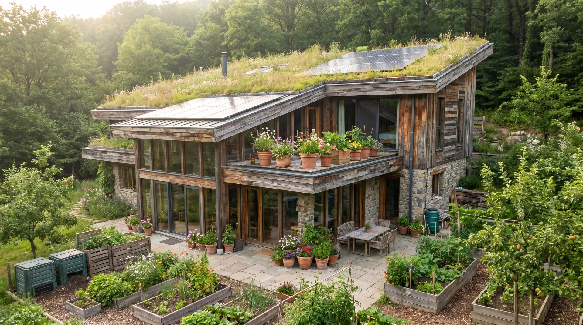 Eco-Luxury Villa Ormanya